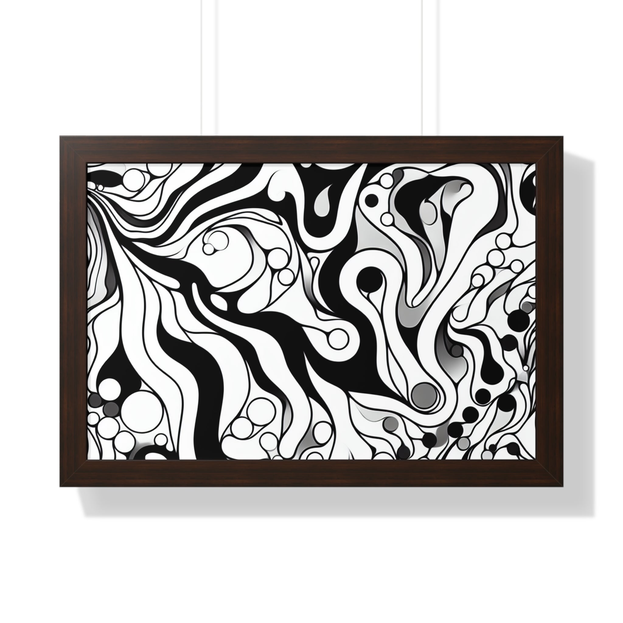 Ebb and Flow | Framed Print