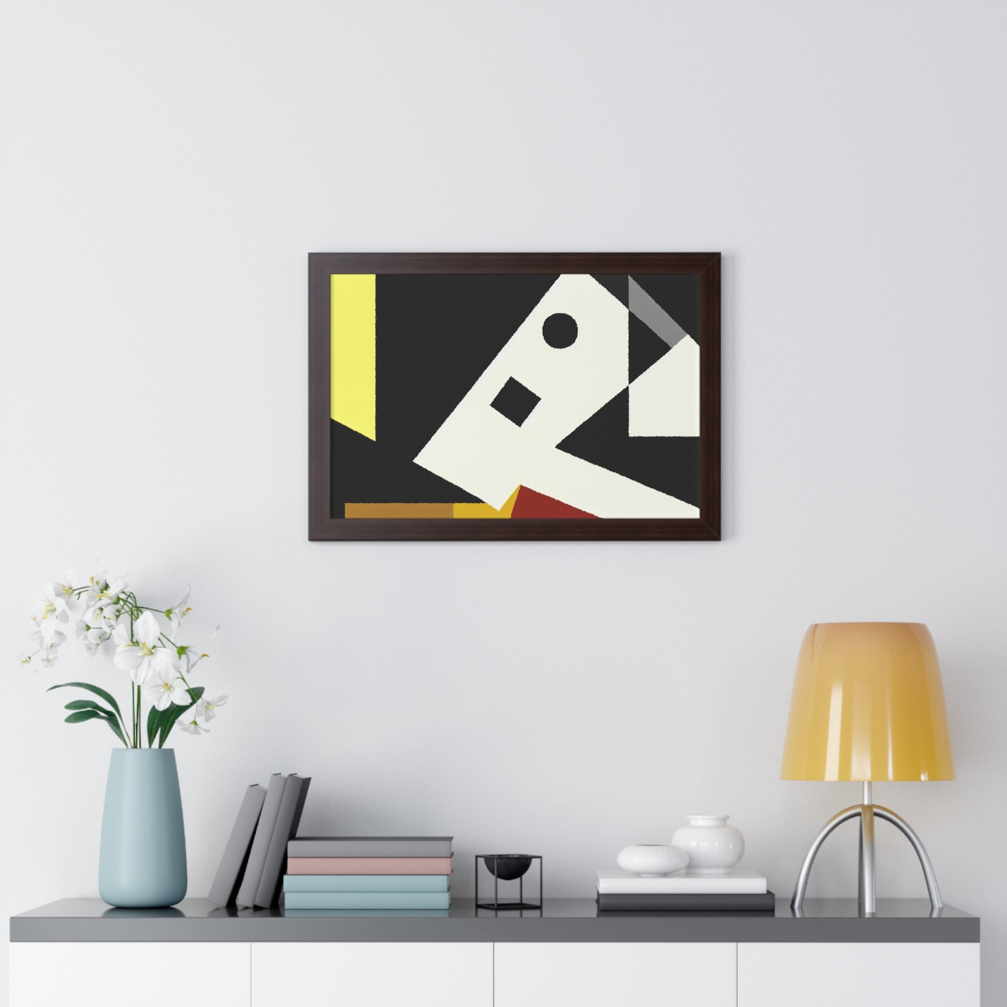 Vibrant Convergence | Framed Print