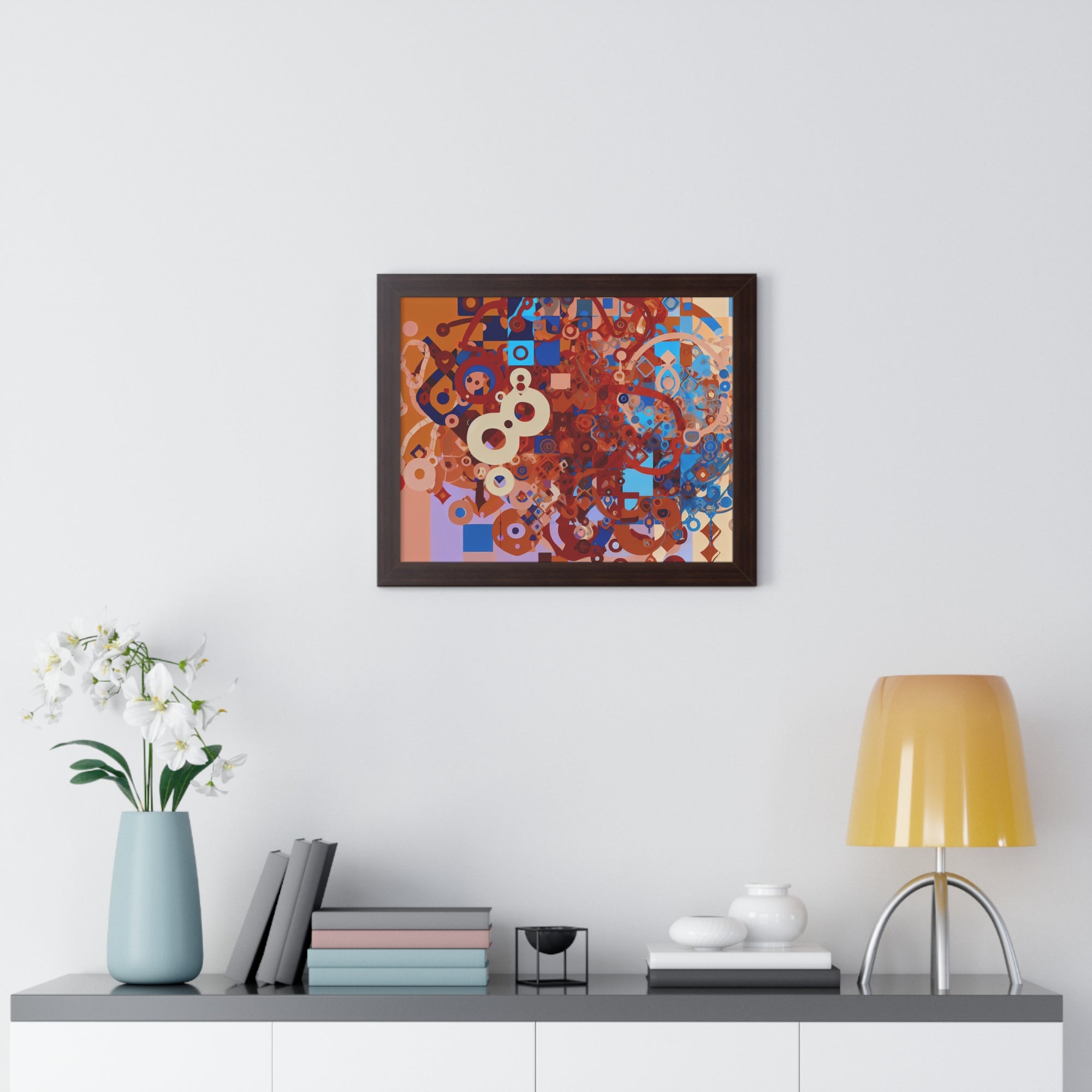 Kaleidoscope Dreams and Whimsy | Framed Print