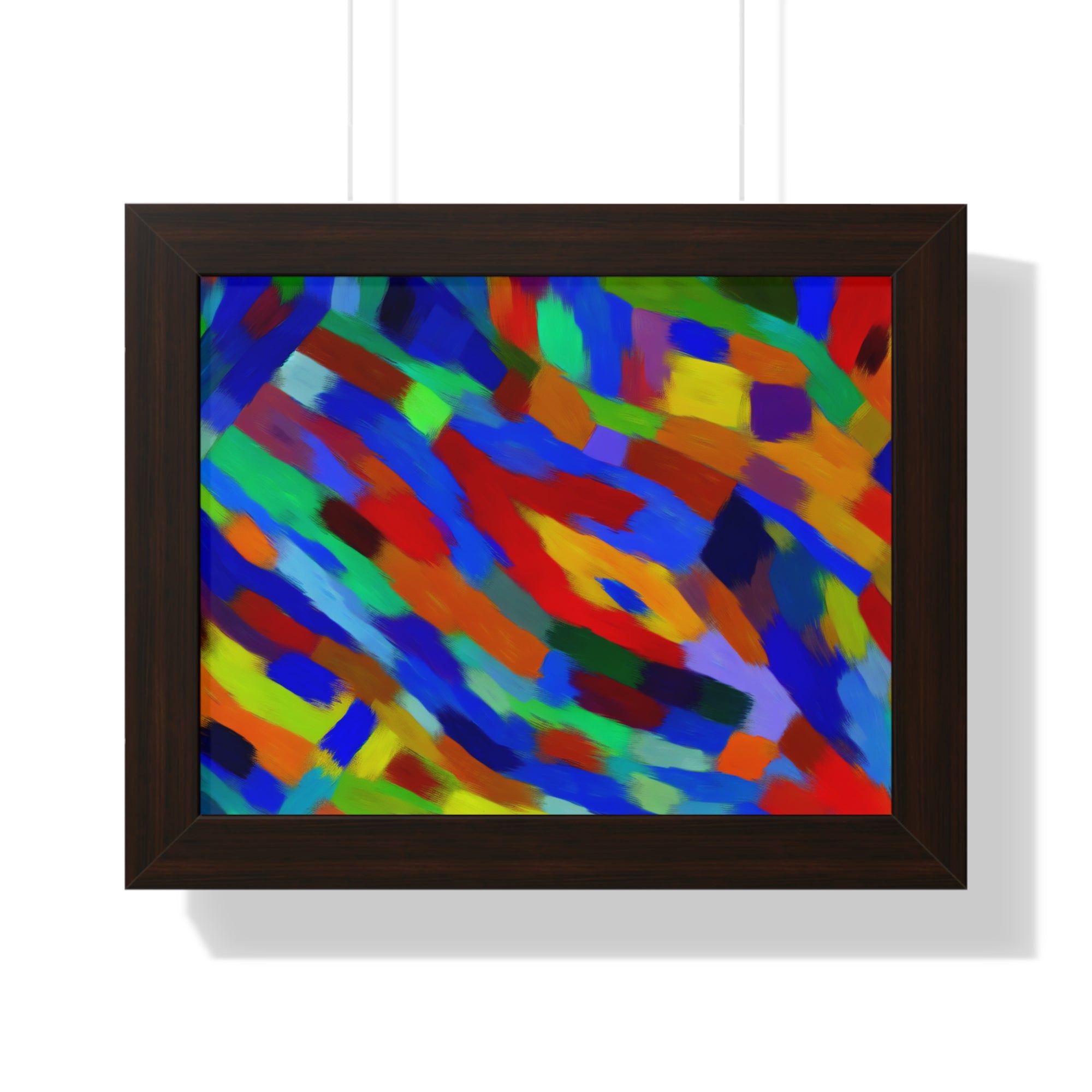 Euphoria in Motion | Framed Print