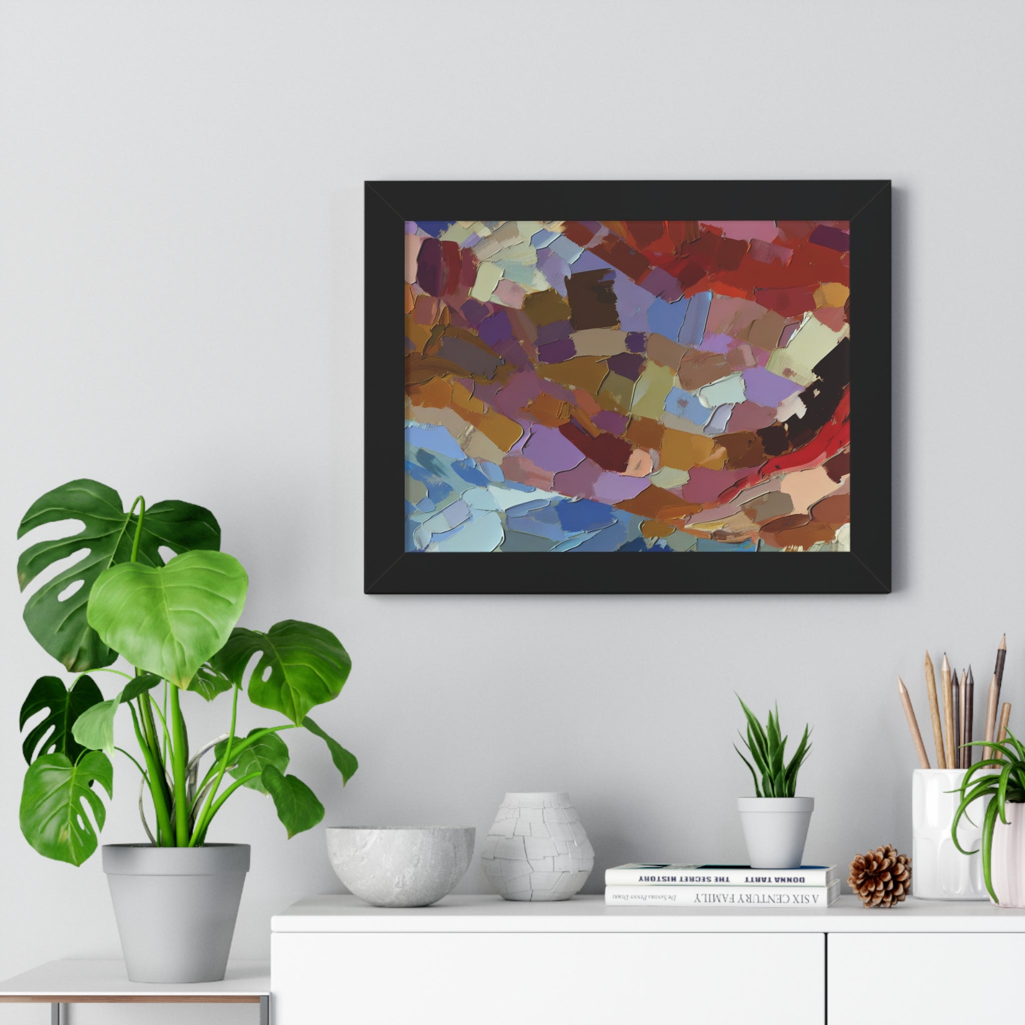 Whispers of Color | Framed Print