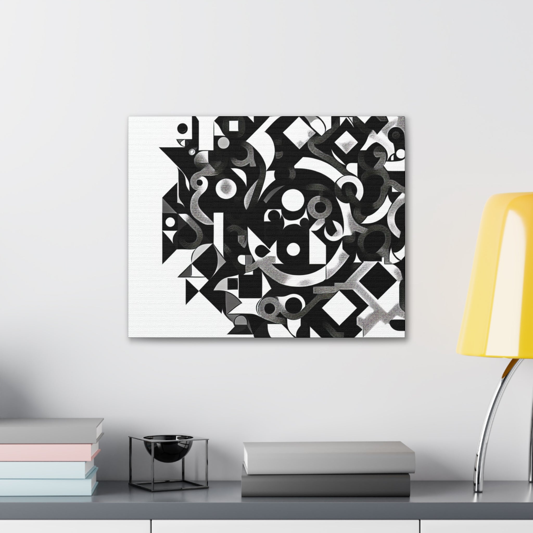 Eclipse of Contrast | Canvas