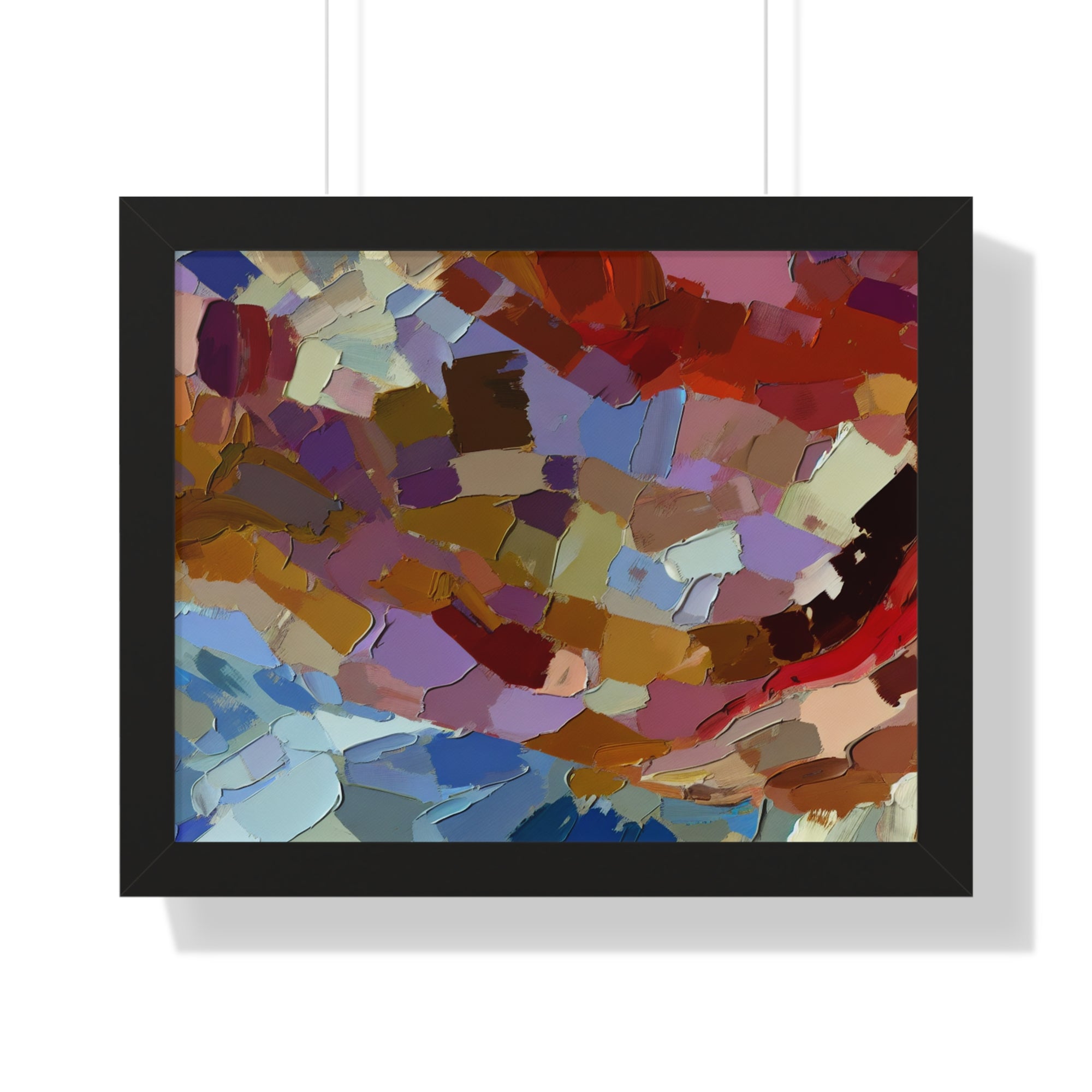 Whispers of Color | Framed Print