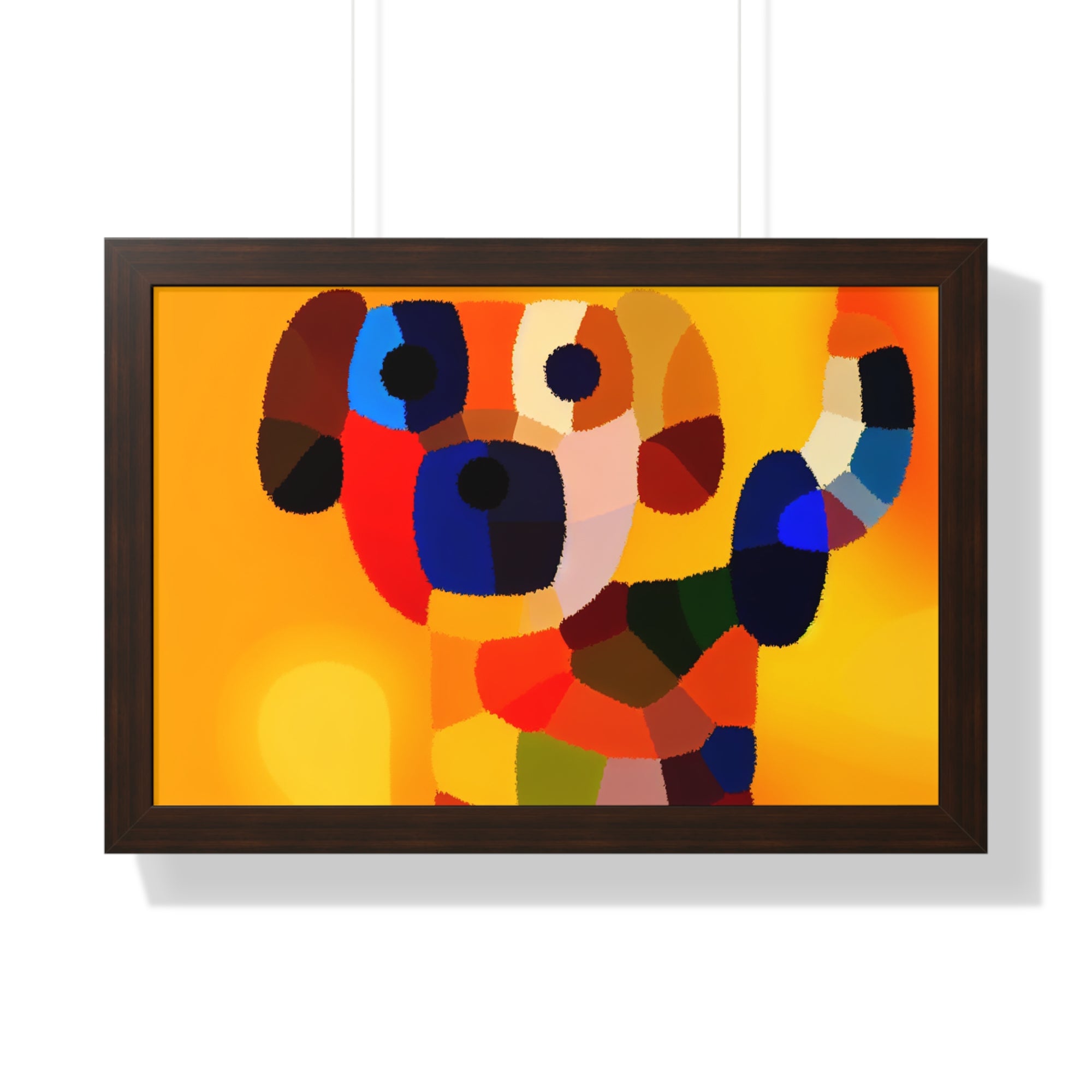 Patches of Playfulness | Framed Print