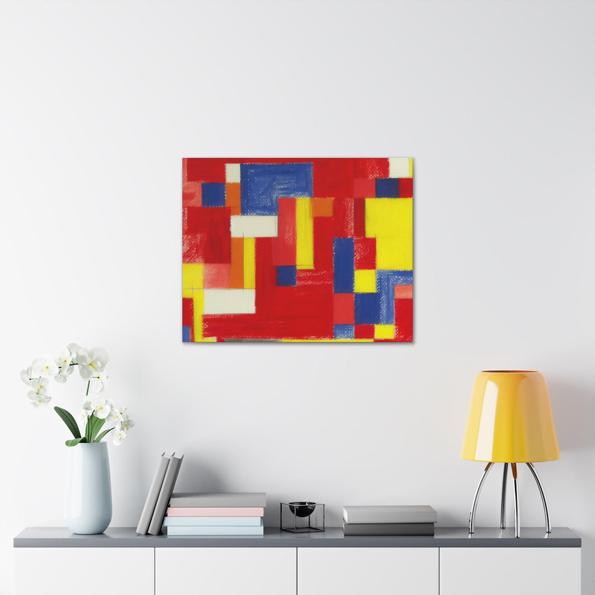 Vibrant Rhythmic Harmony | Canvas