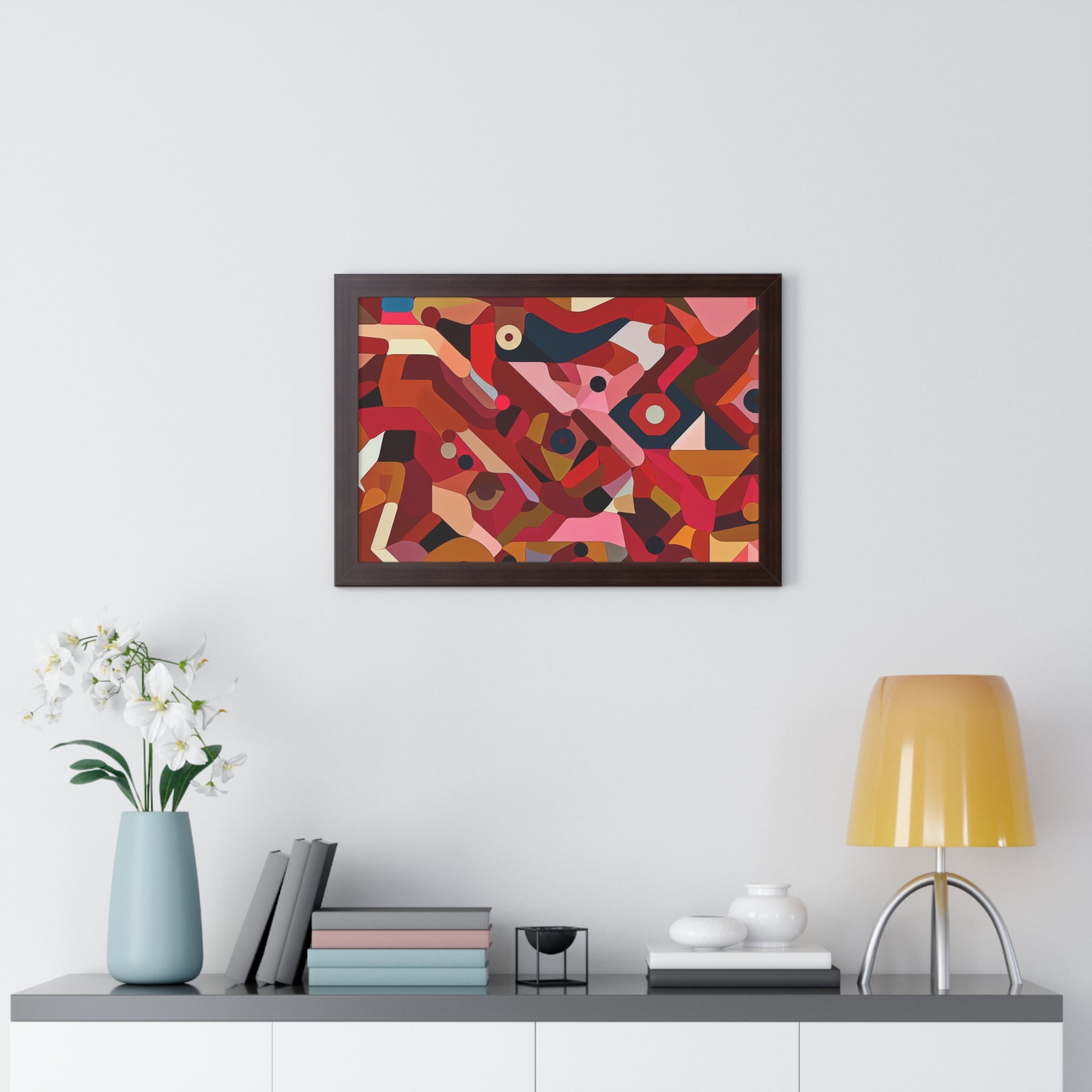 Primal Dance Unleashed | Framed Print