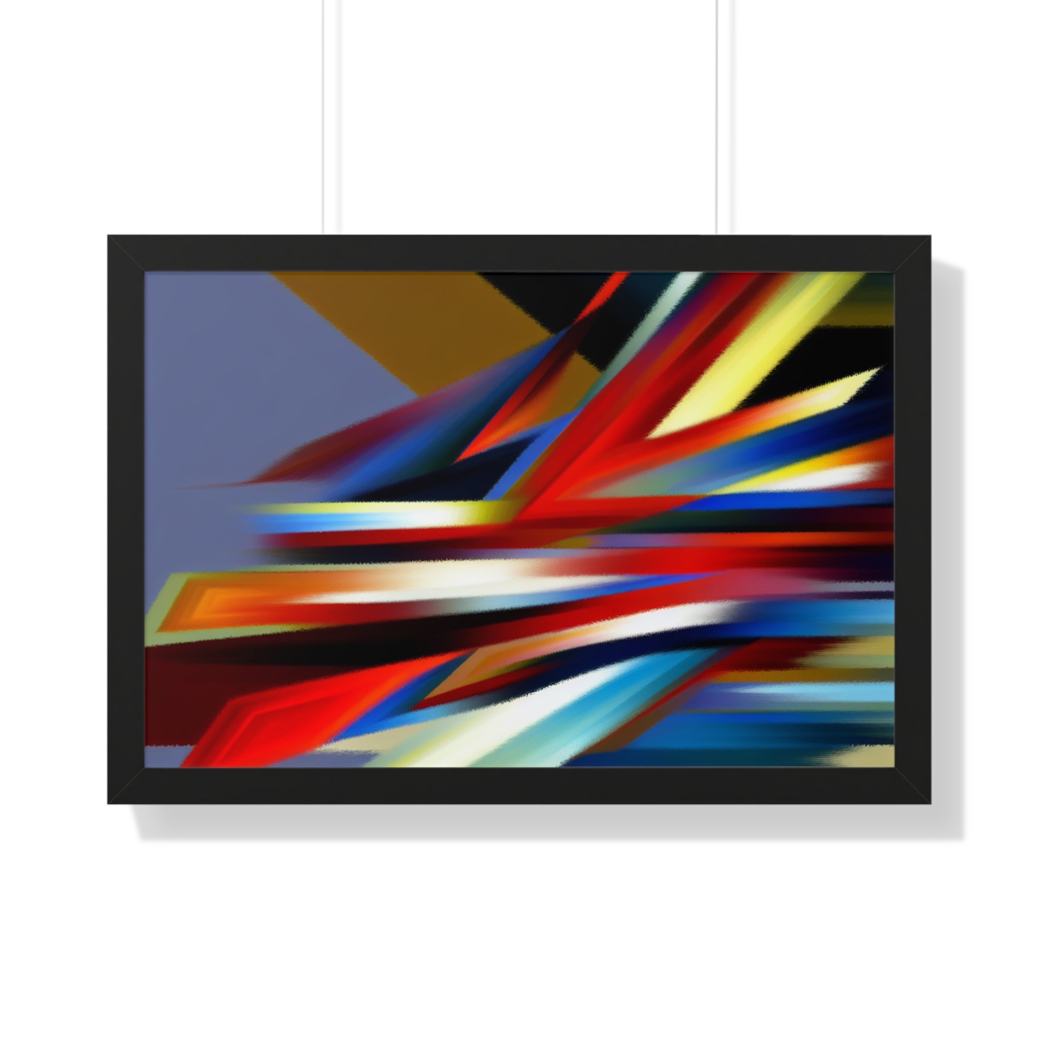 Chaotic Harmony Expressed | Framed Print