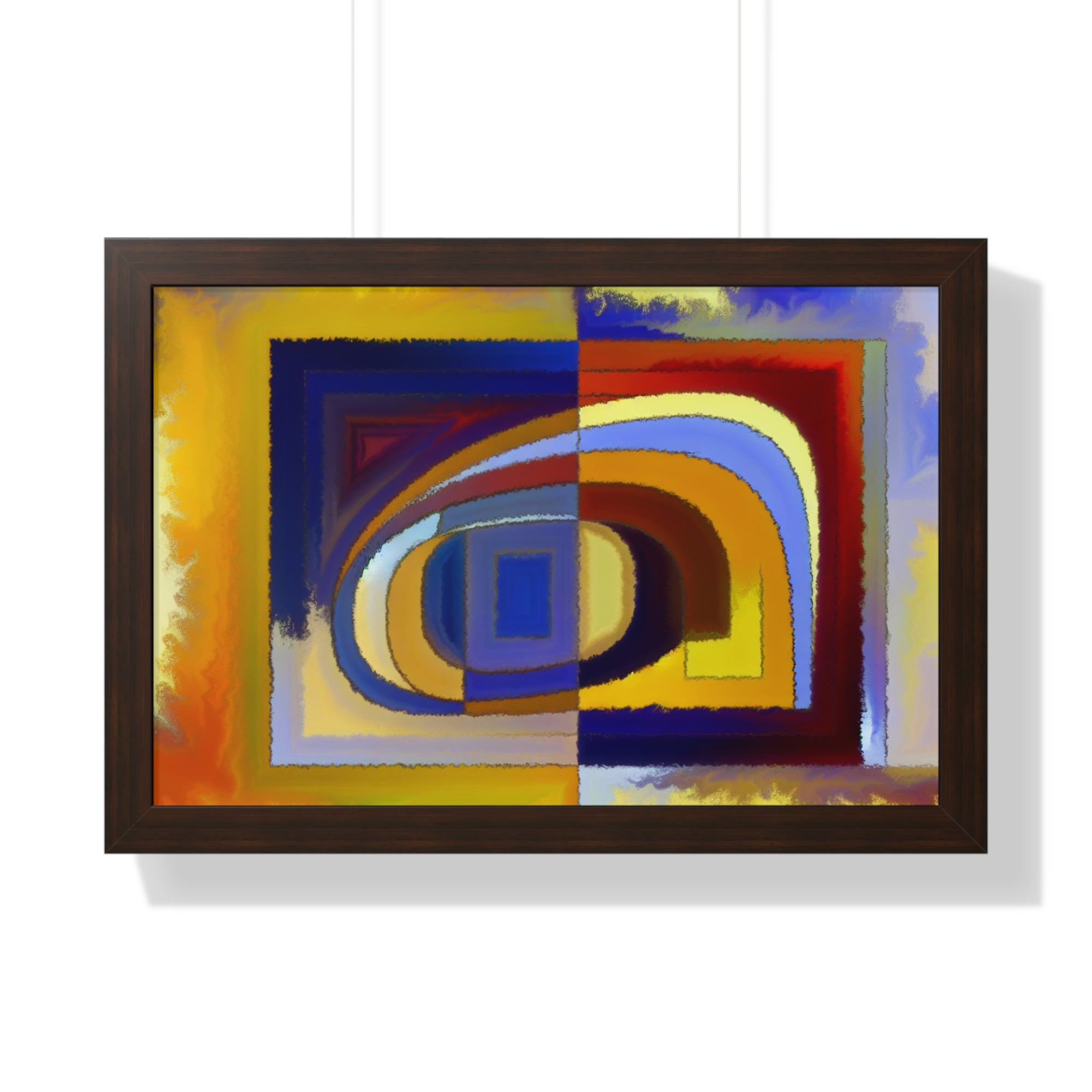 Chromatic Whispers and Dreams | Framed Print