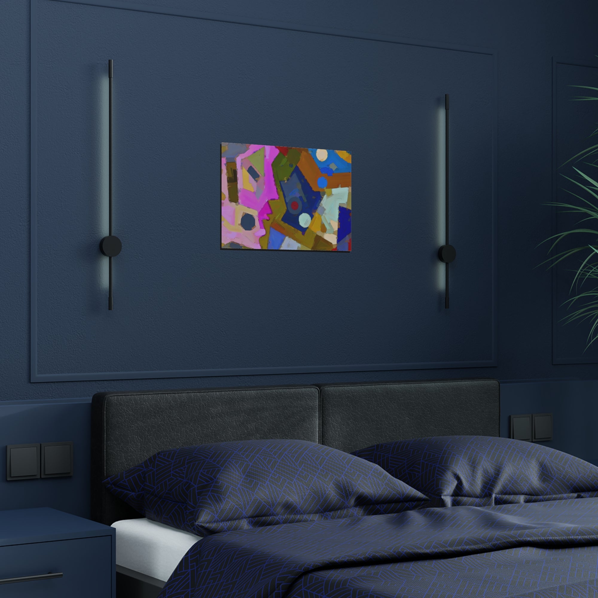 Kaleidoscope of Freedom | Satin Print
