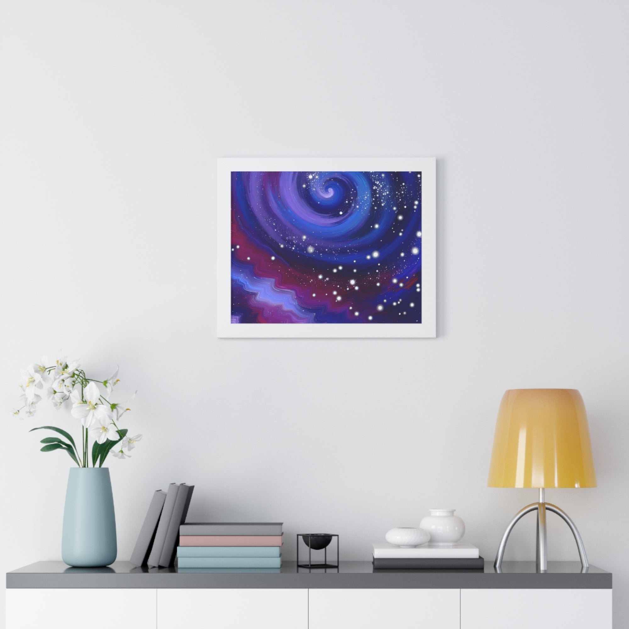 Celestial Whirlwind Dreams | Framed Print