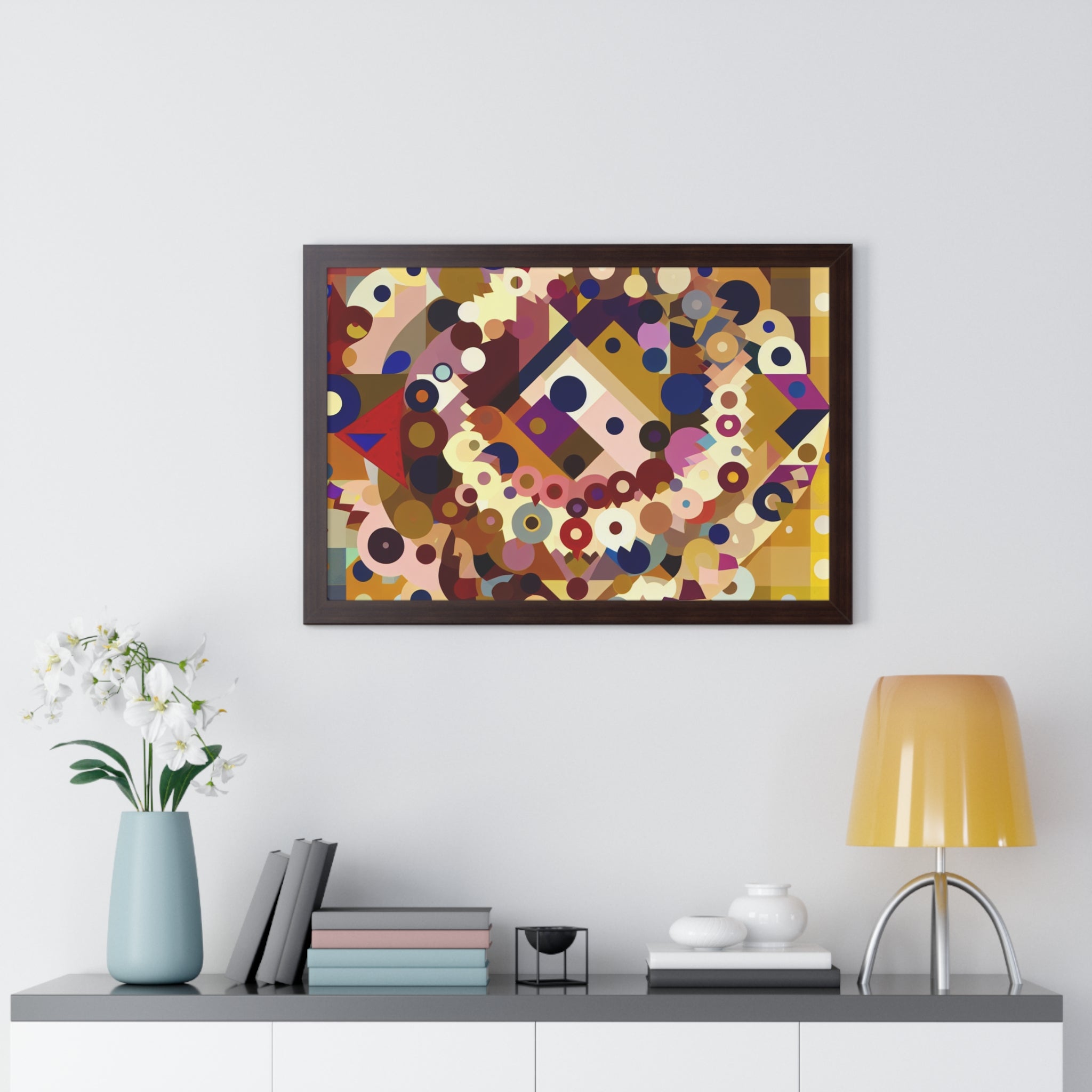 Kaleidoscope Dreams | Framed Print