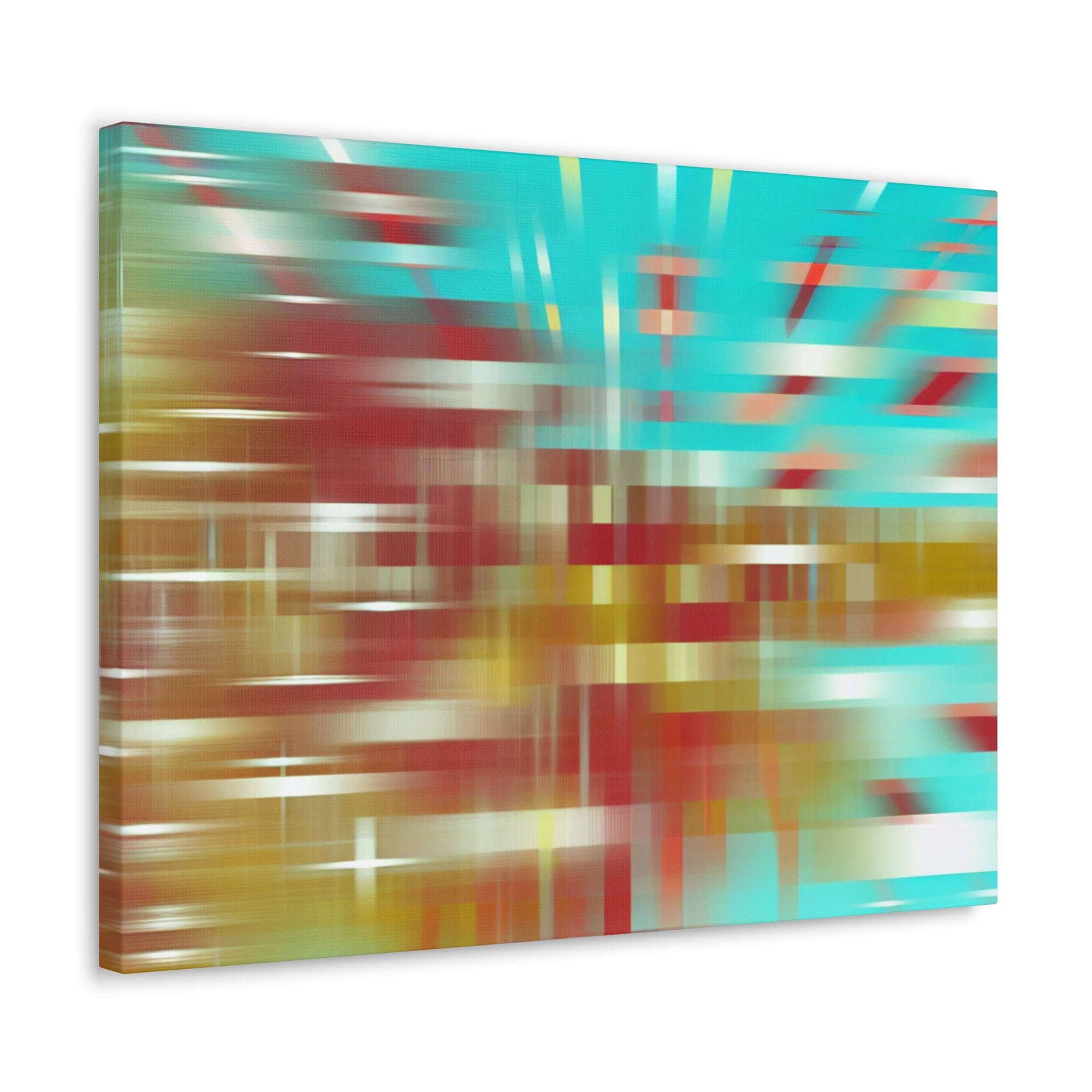 Kaleidoscope of Velocity | Canvas