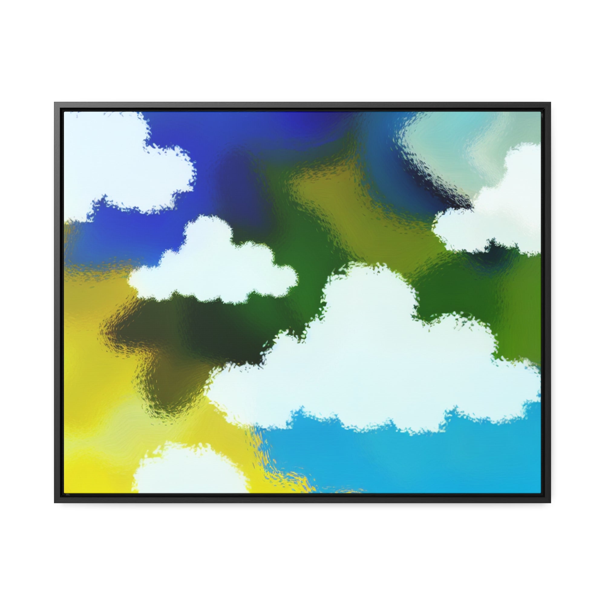 Whispers of Horizon | Framed Canvas