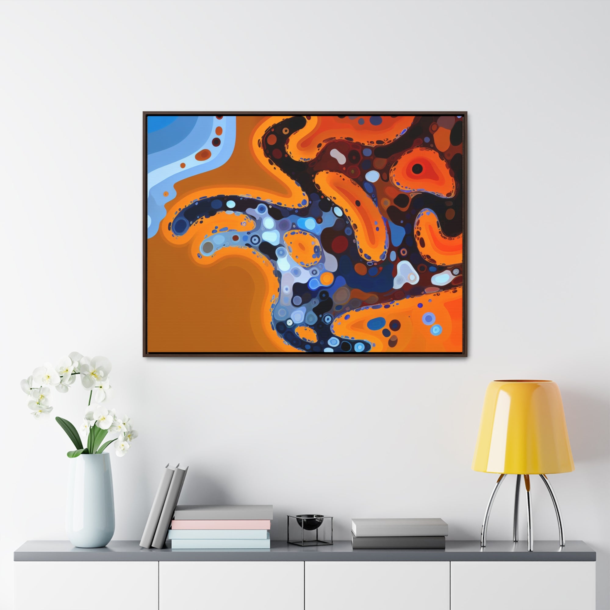 Energized Essence | Framed Canvas