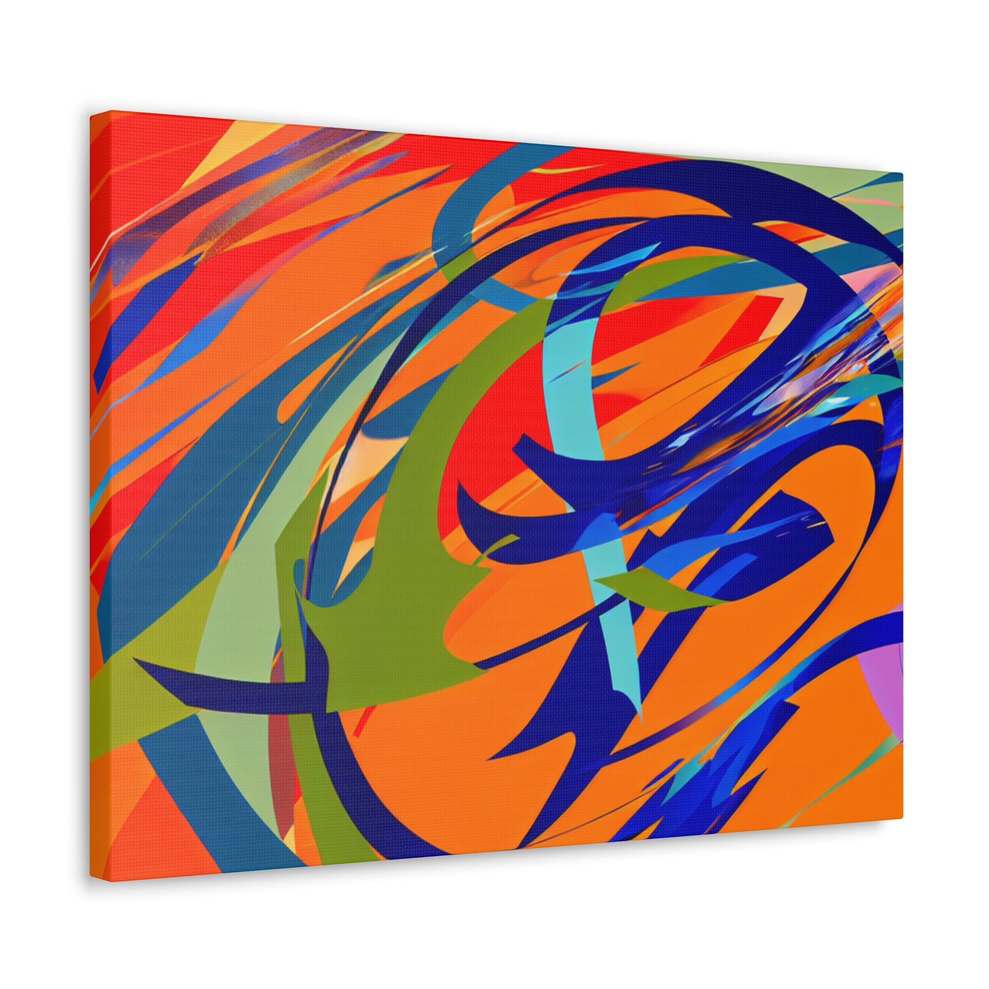 Chromatic Reverie and Motion | Canvas