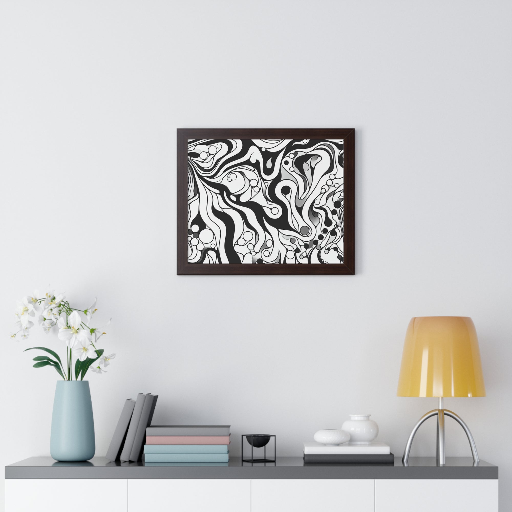 Ebb and Flow | Framed Print