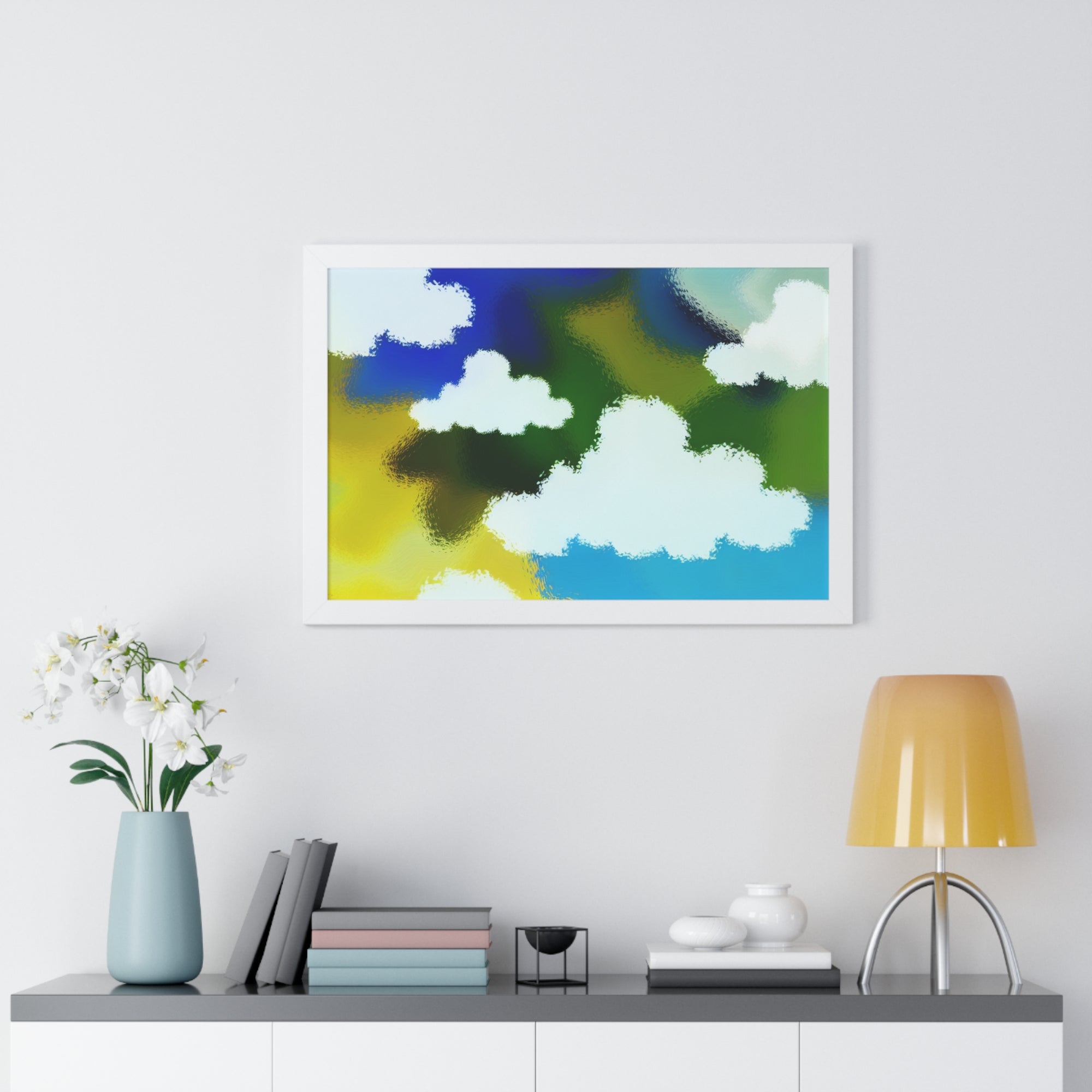 Whispers of Horizon | Framed Print