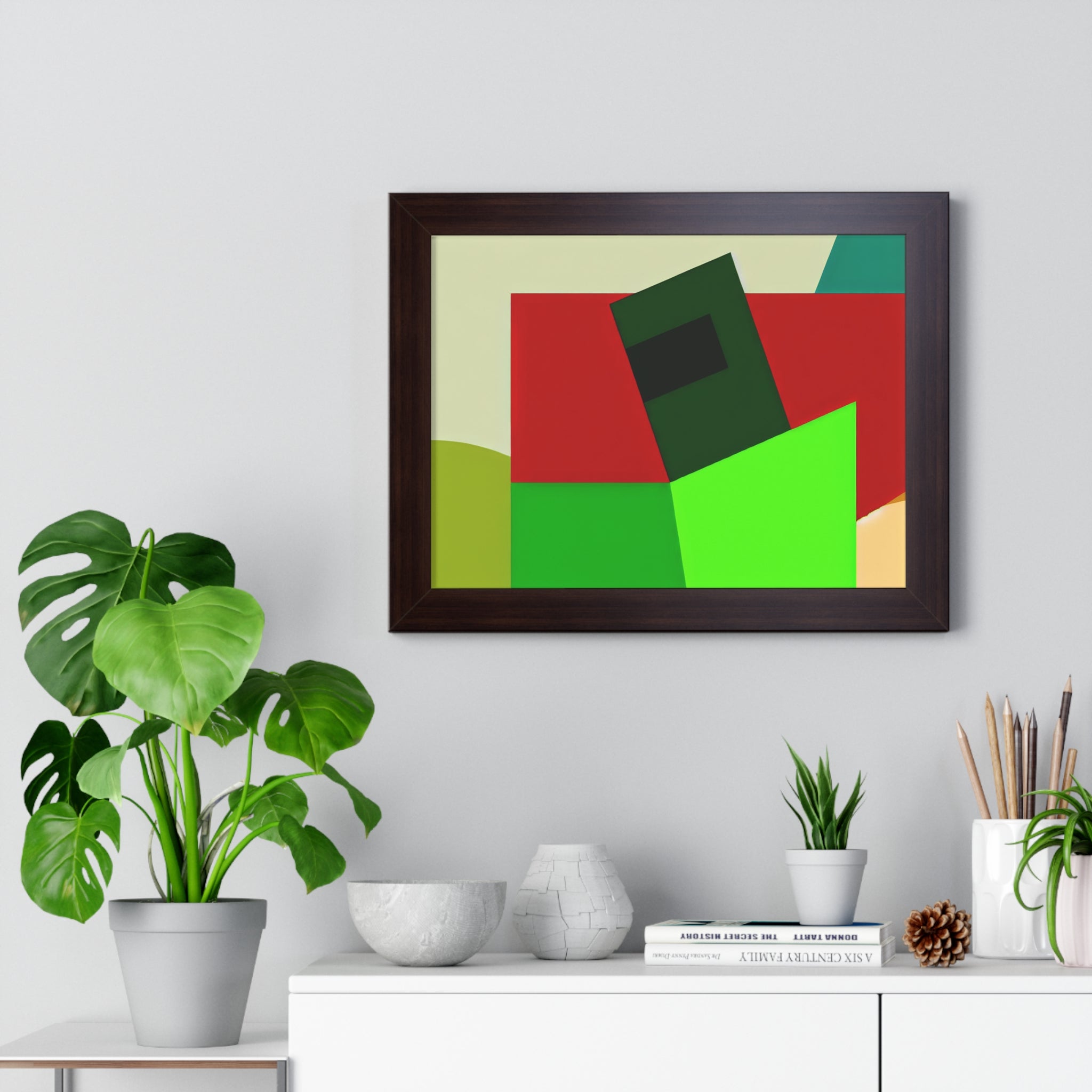 Chaotic Harmony | Framed Print