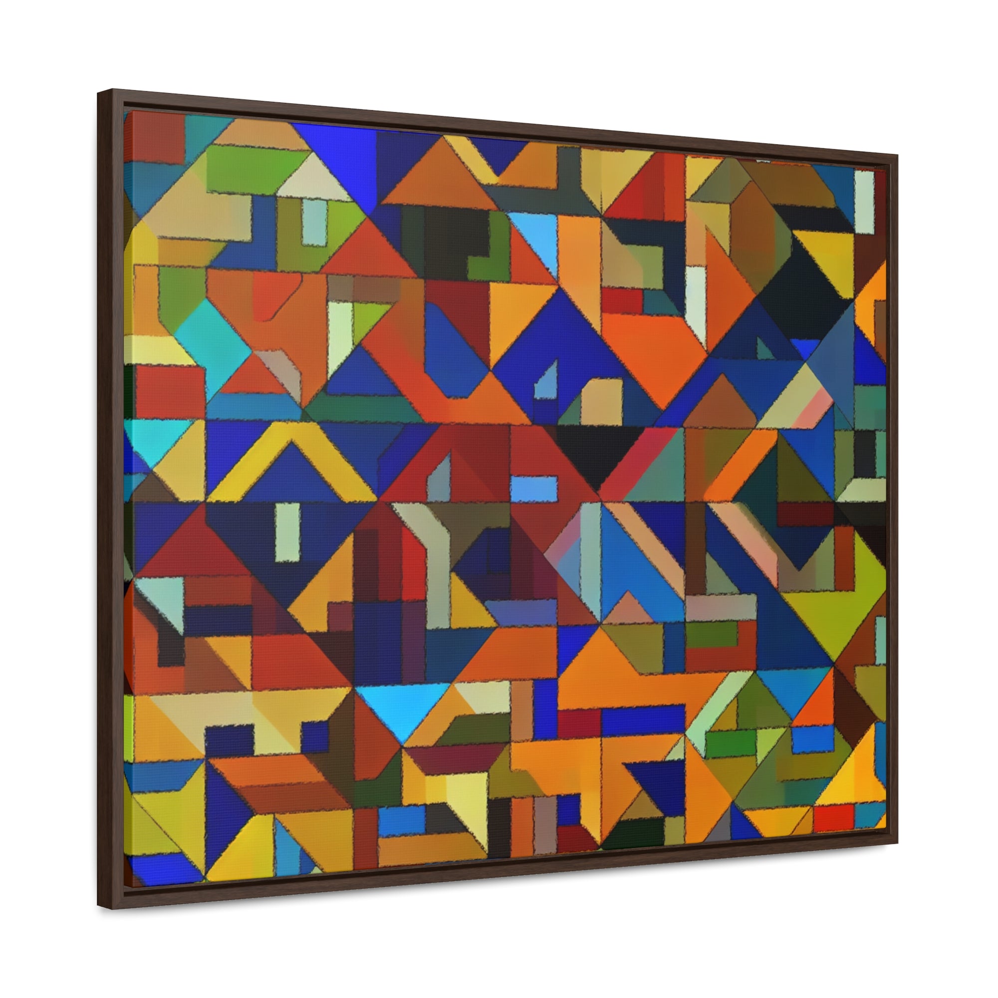 Kaleidoscope of Motion | Framed Canvas