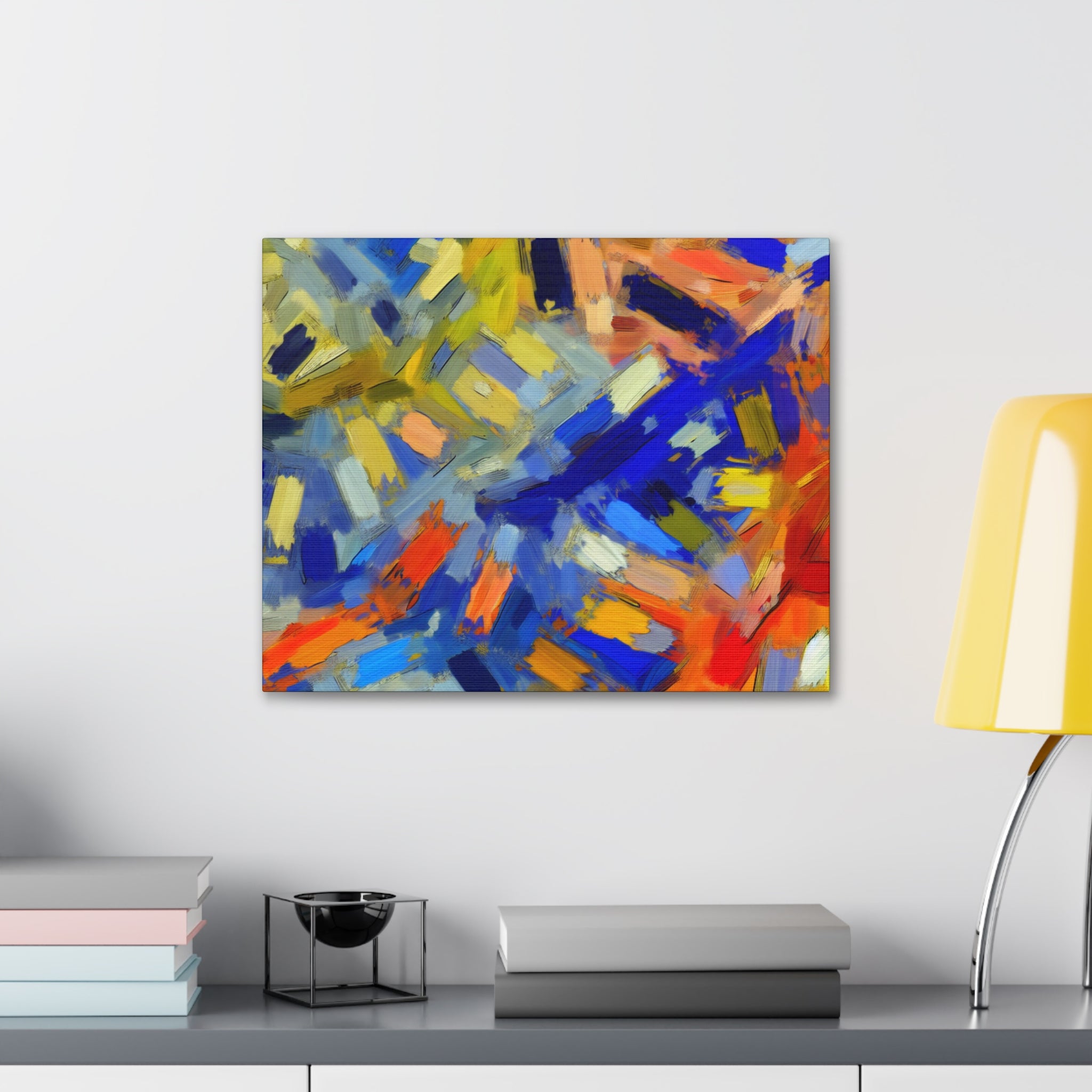 Chromatic Dance of Emotion | Canvas