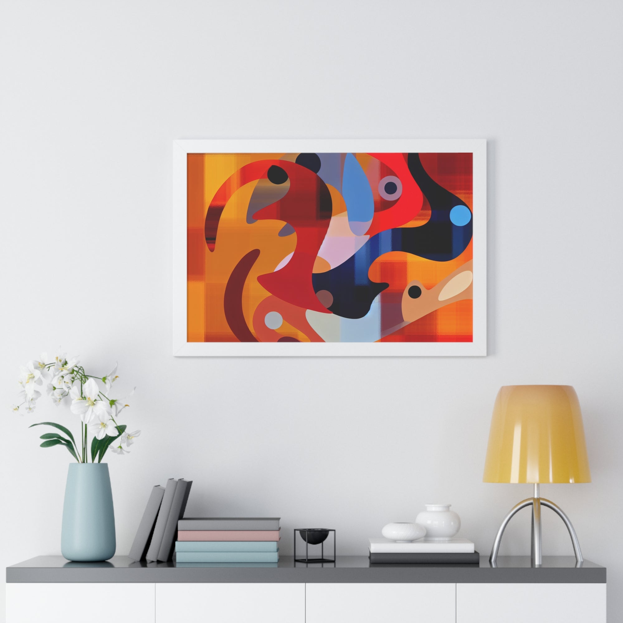 Essence of Beasts | Framed Print