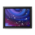 Celestial Whirlwind Dreams | Framed Canvas