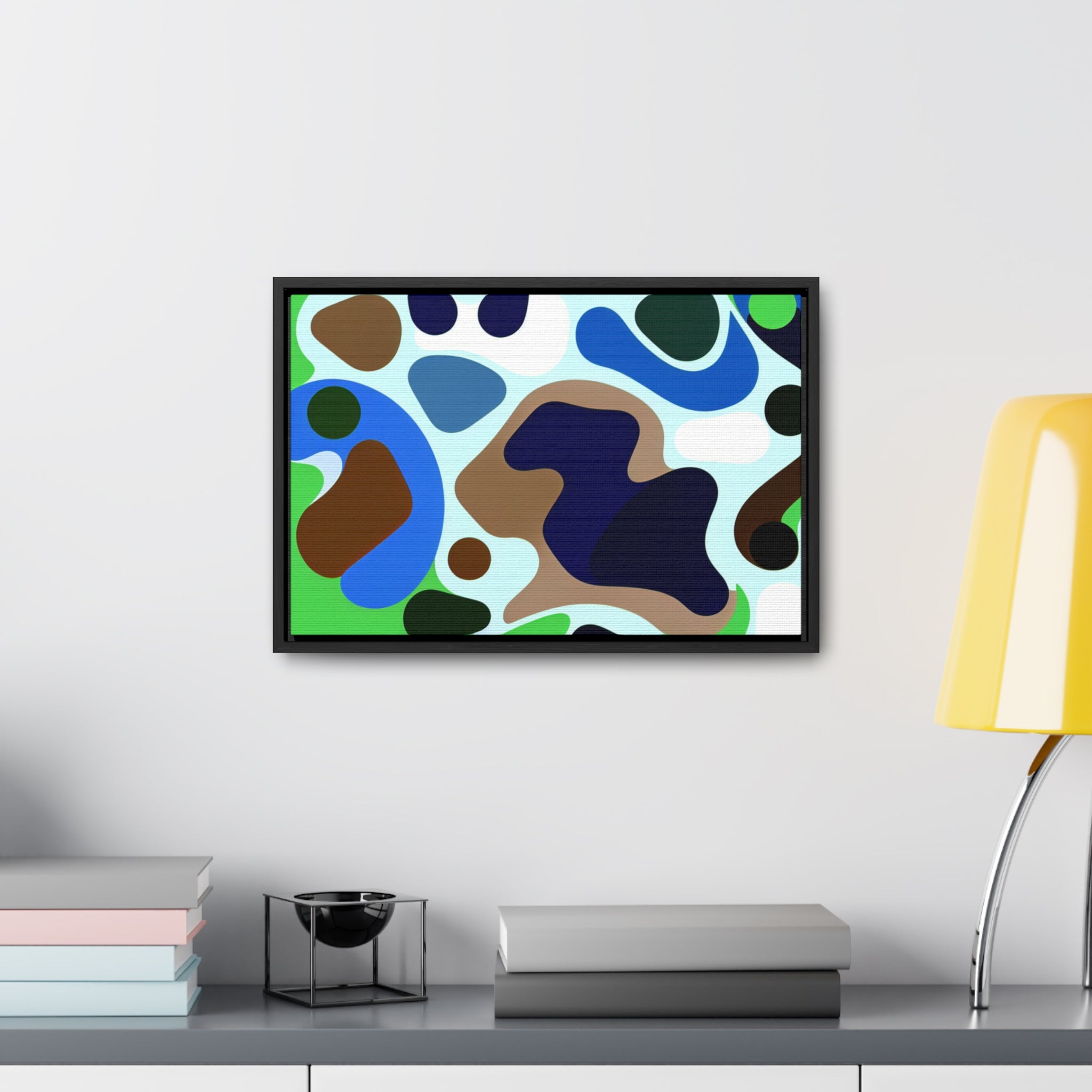 Essence of Wild Harmony | Framed Canvas