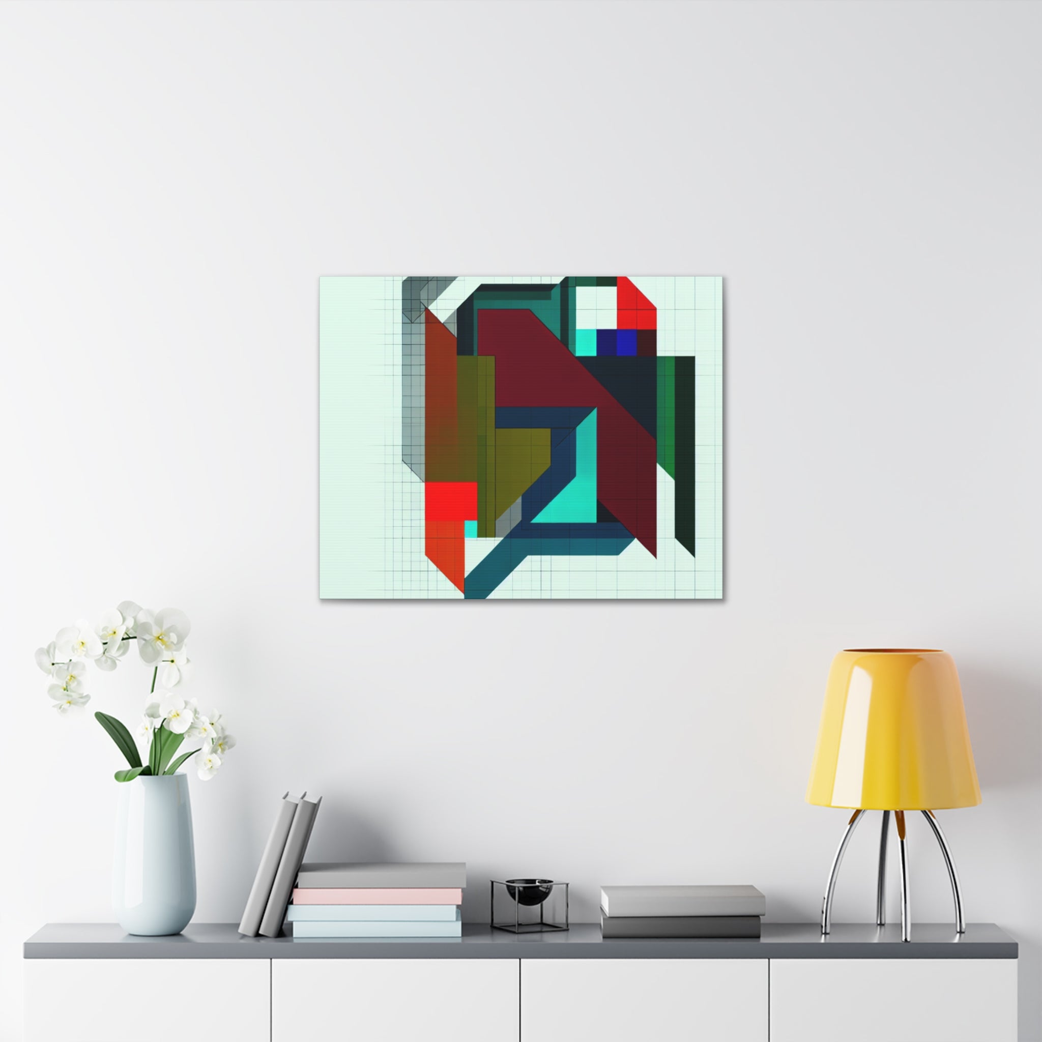 Fractured Harmony and Motion | Canvas