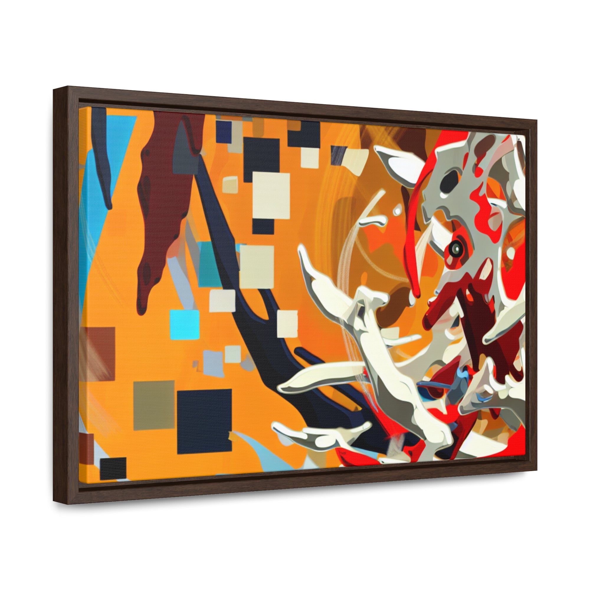 Fractured Fantasies | Framed Canvas