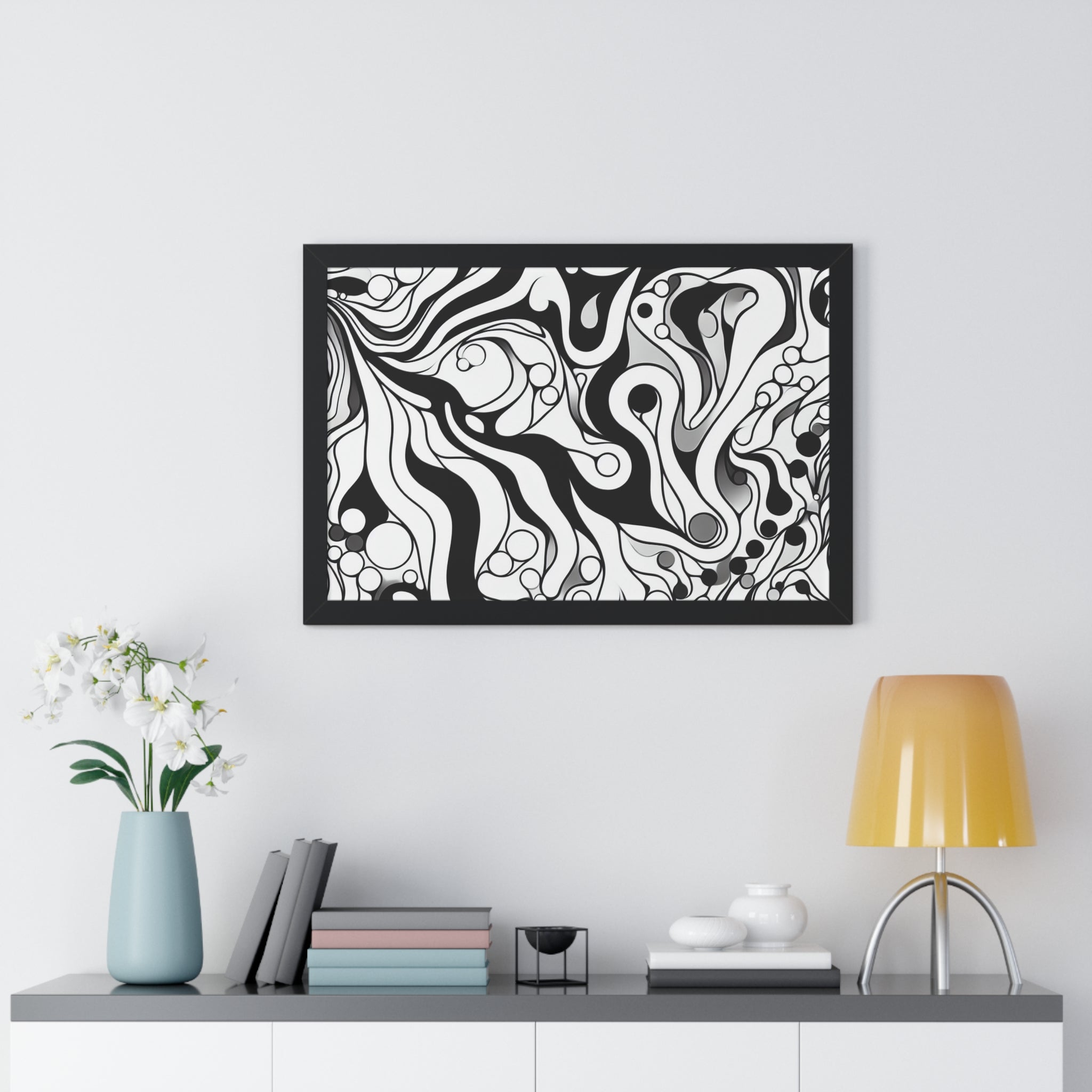 Ebb and Flow | Framed Print