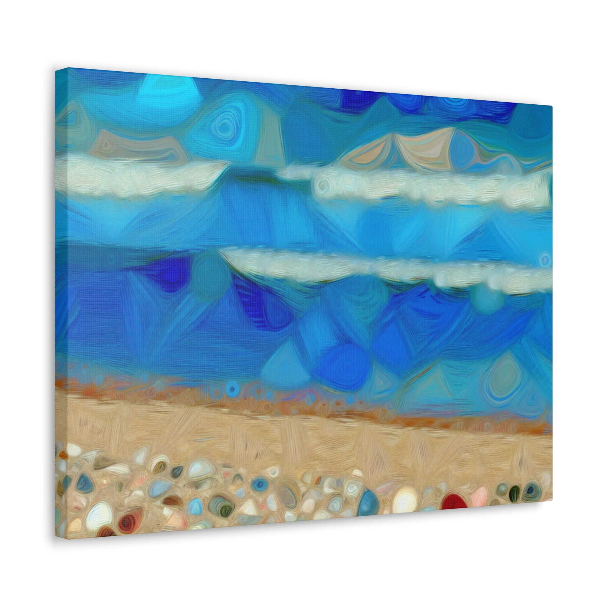 Whispers of Tidal Serenity | Canvas