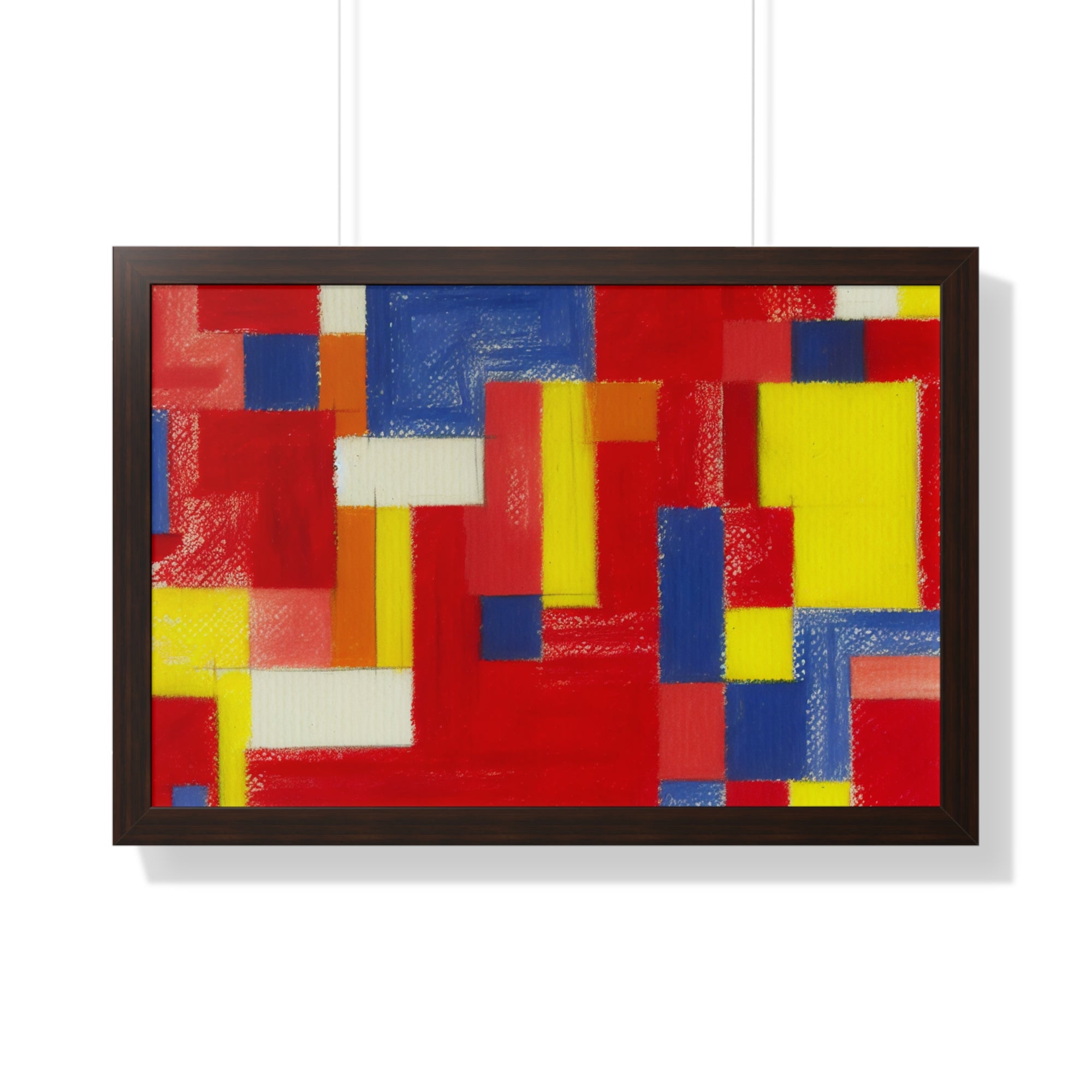 Vibrant Rhythmic Harmony | Framed Print