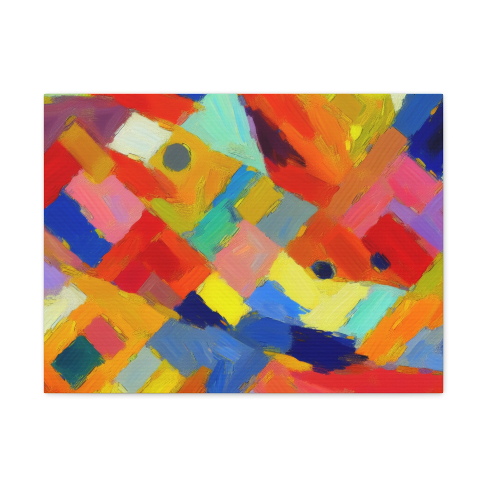 Dynamic Harmony in Color | Canvas