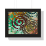Dance of Colors | Framed Print