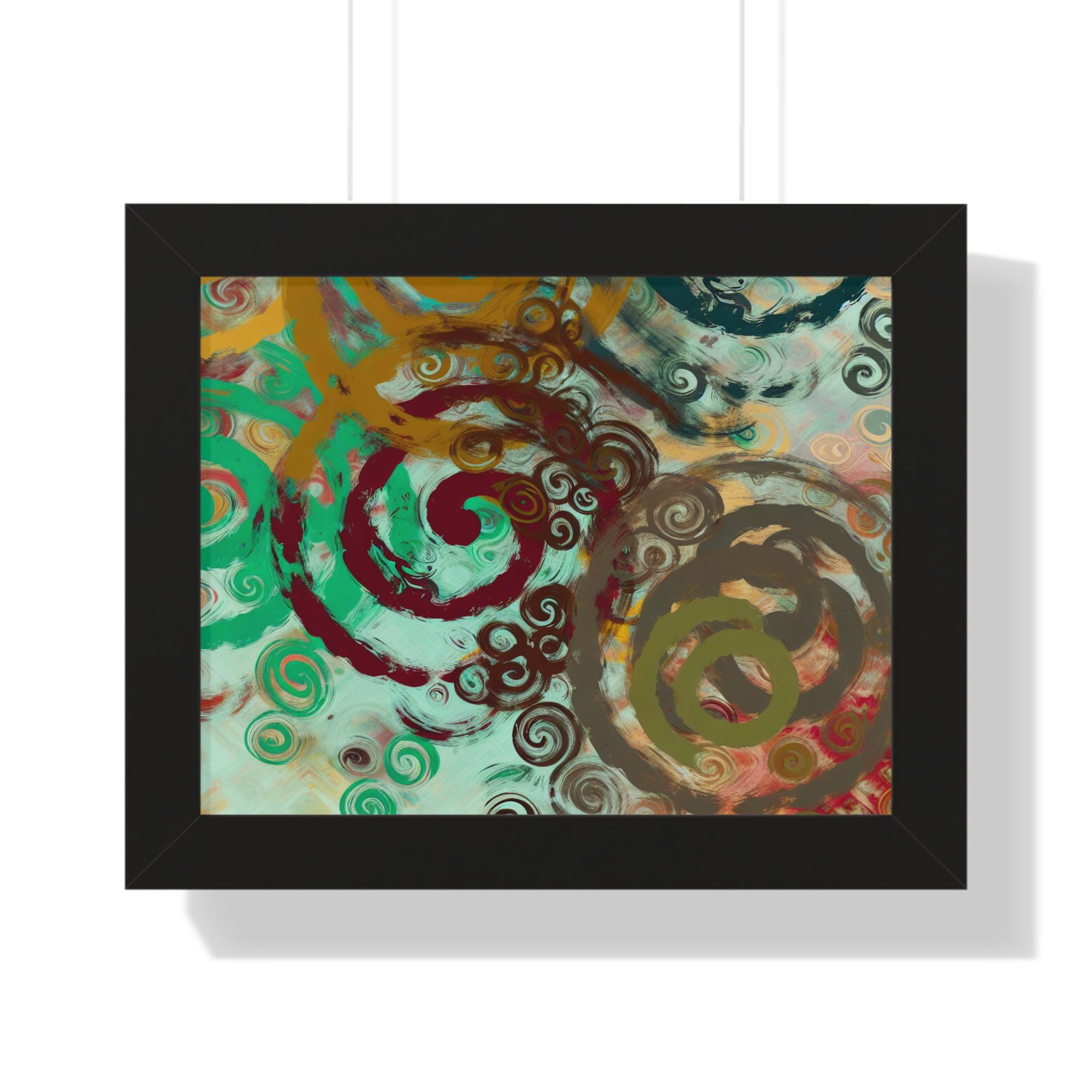 Dance of Colors | Framed Print