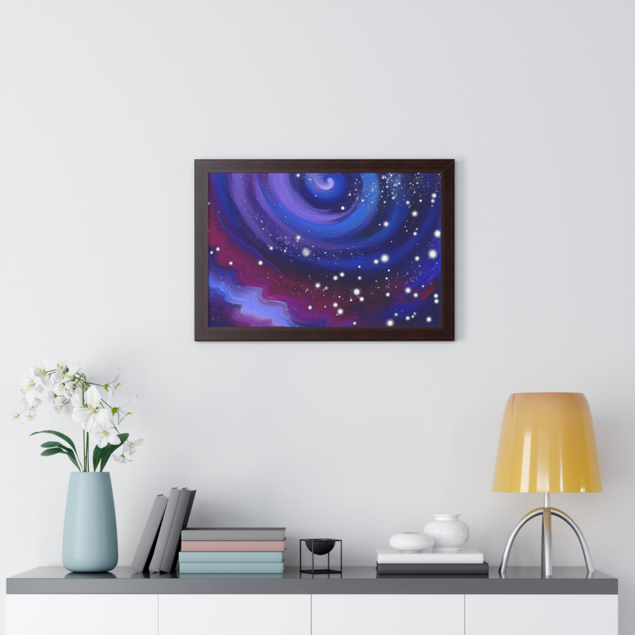 Celestial Whirlwind Dreams | Framed Print