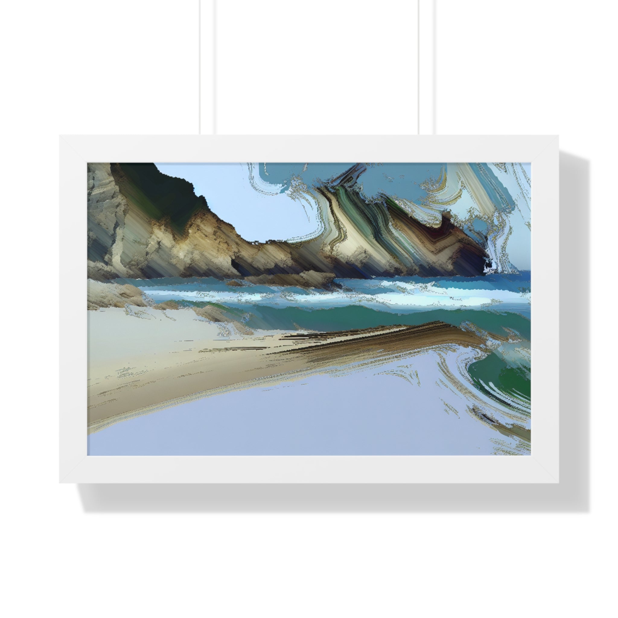 Tides of Imagination | Framed Print