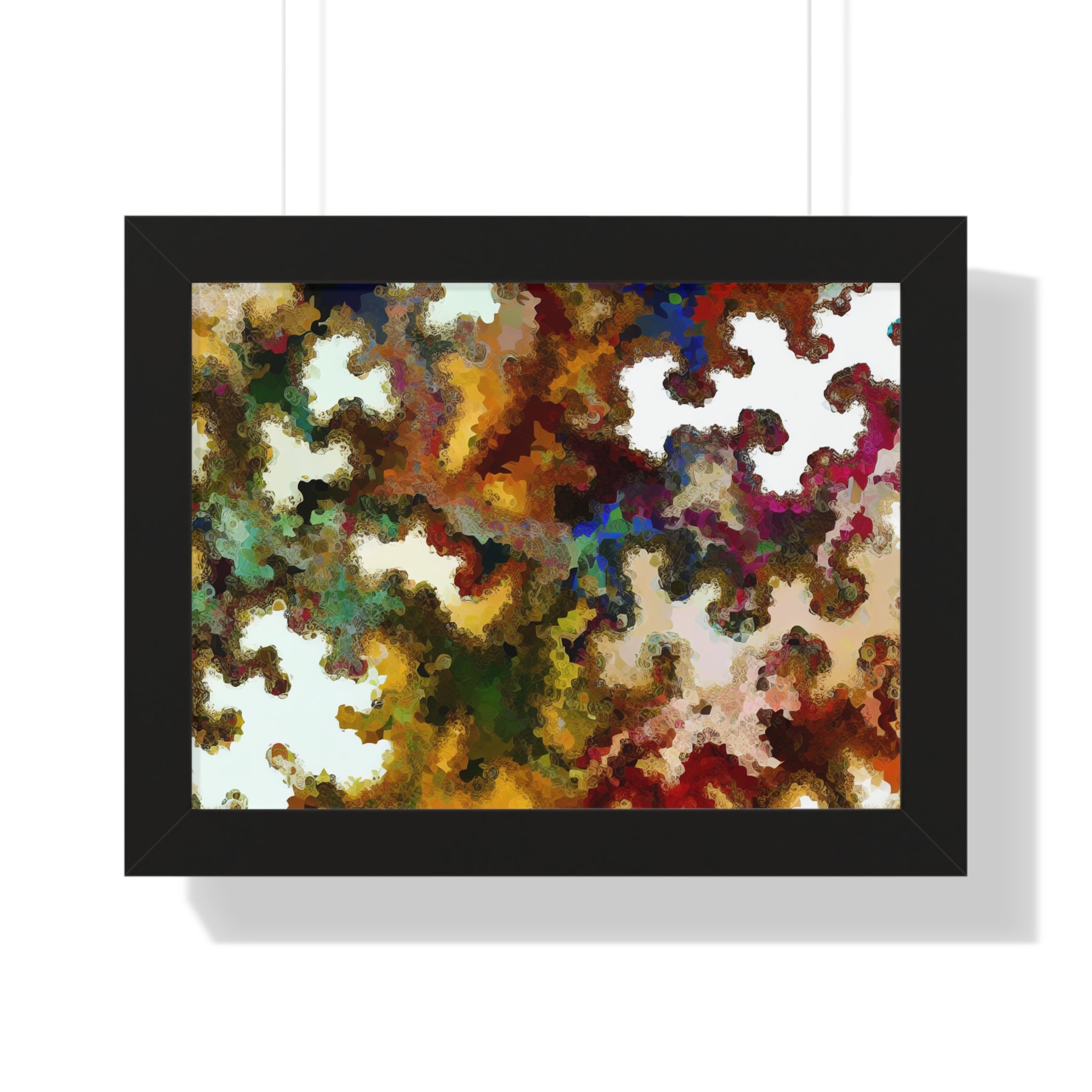 Petals in Motion | Framed Print