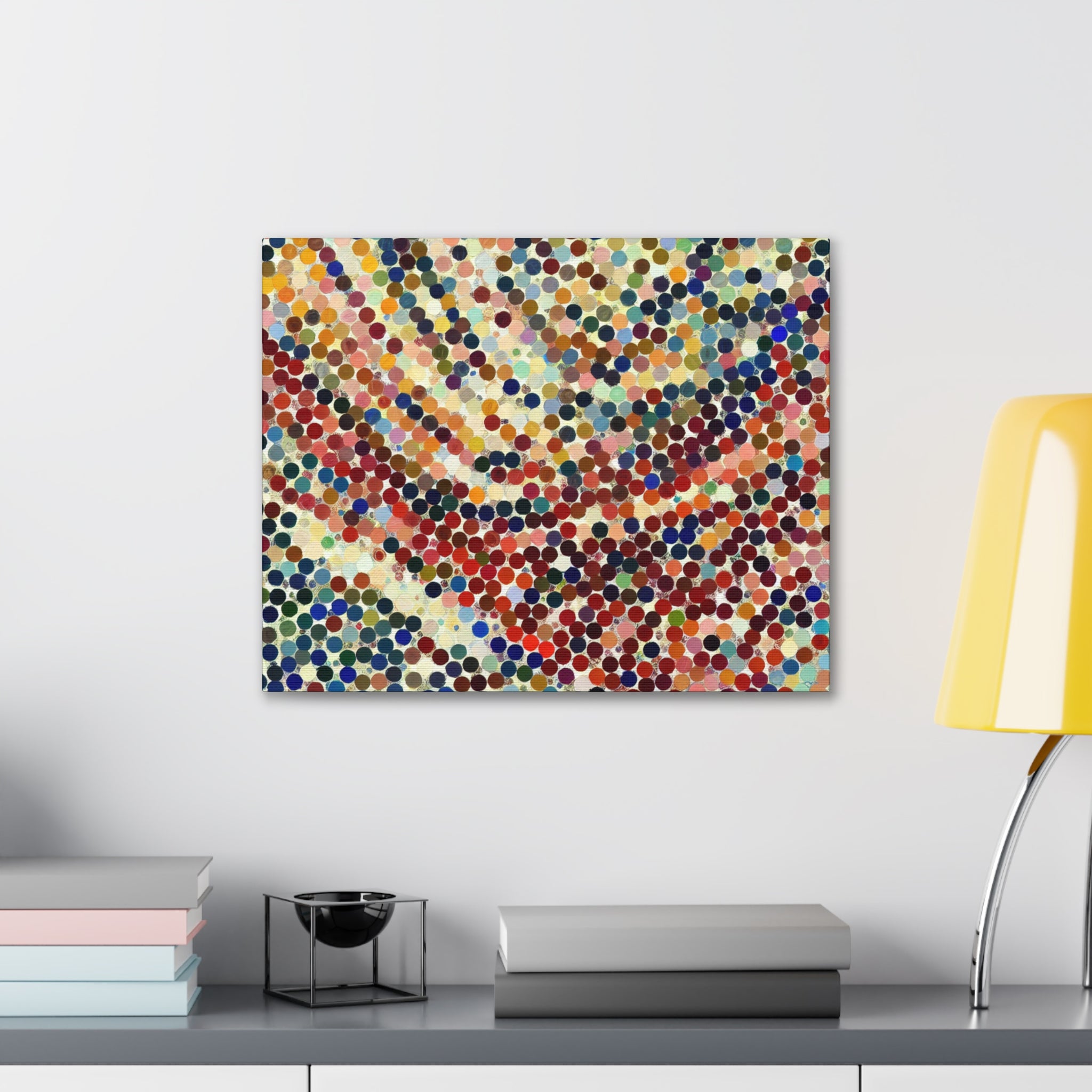 Waves of Colorful Whispers | Canvas