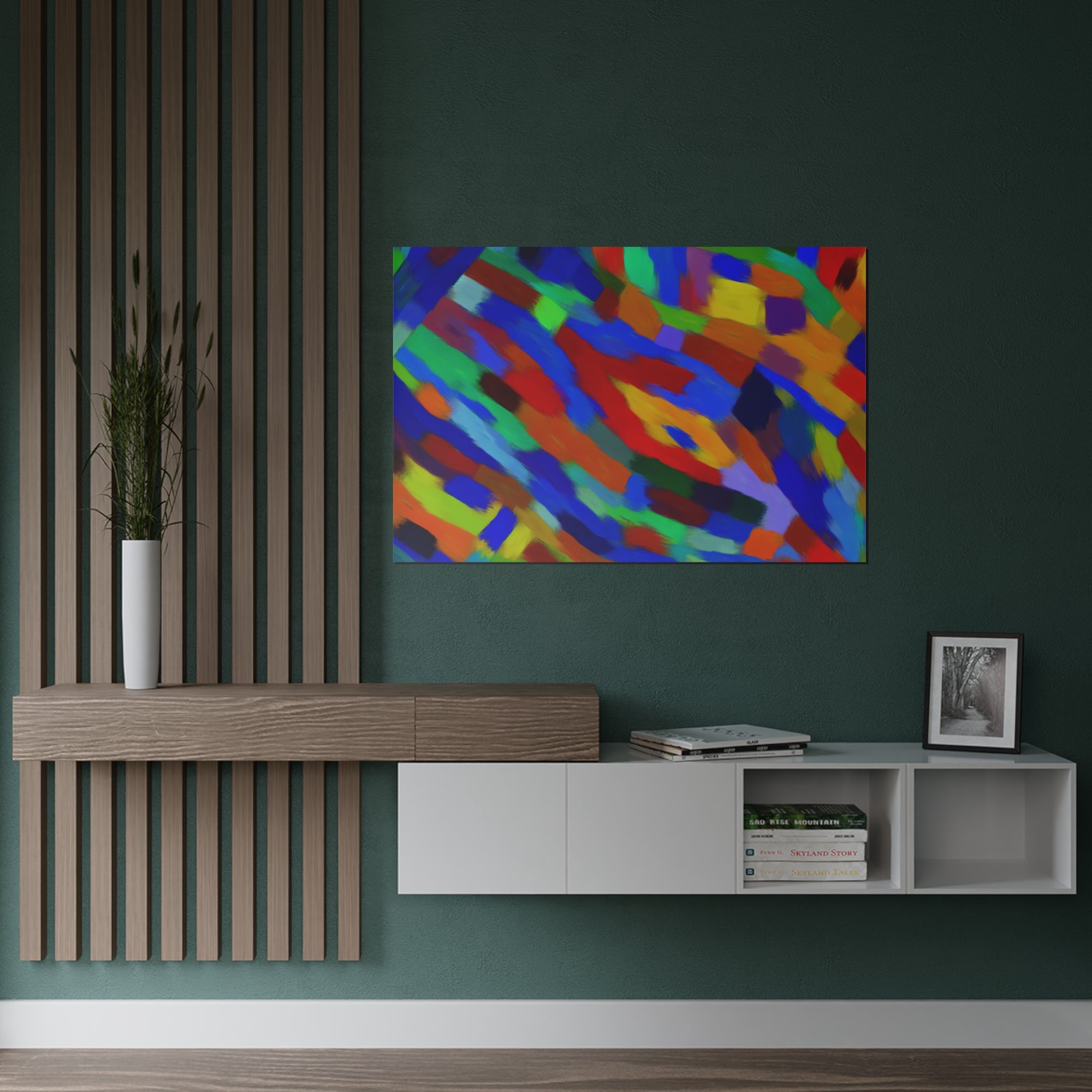 Euphoria in Motion | Satin Print