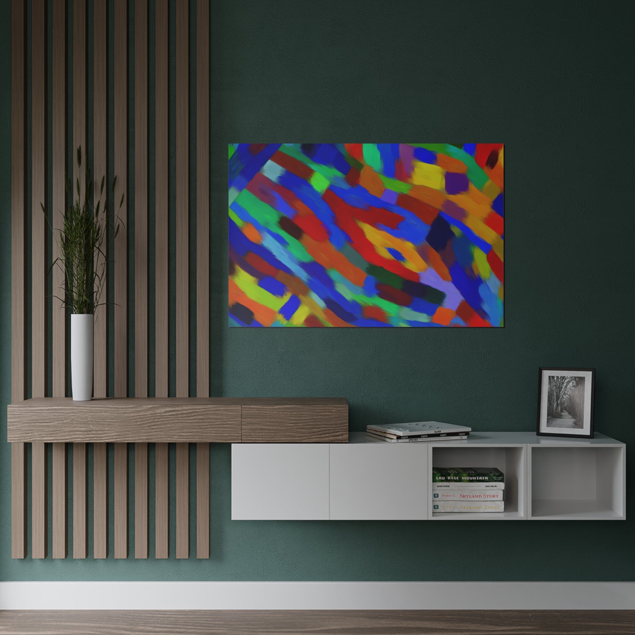 Euphoria in Motion | Satin Print