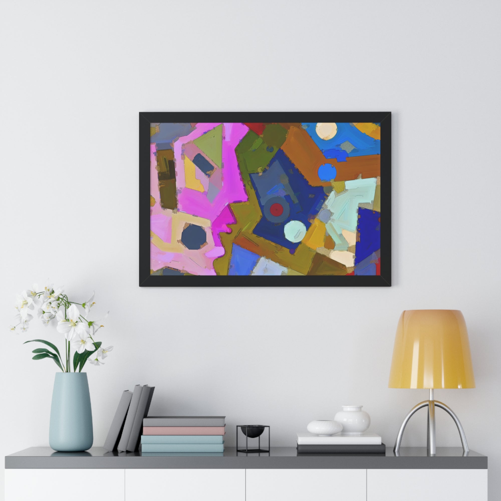 Kaleidoscope of Freedom | Framed Print