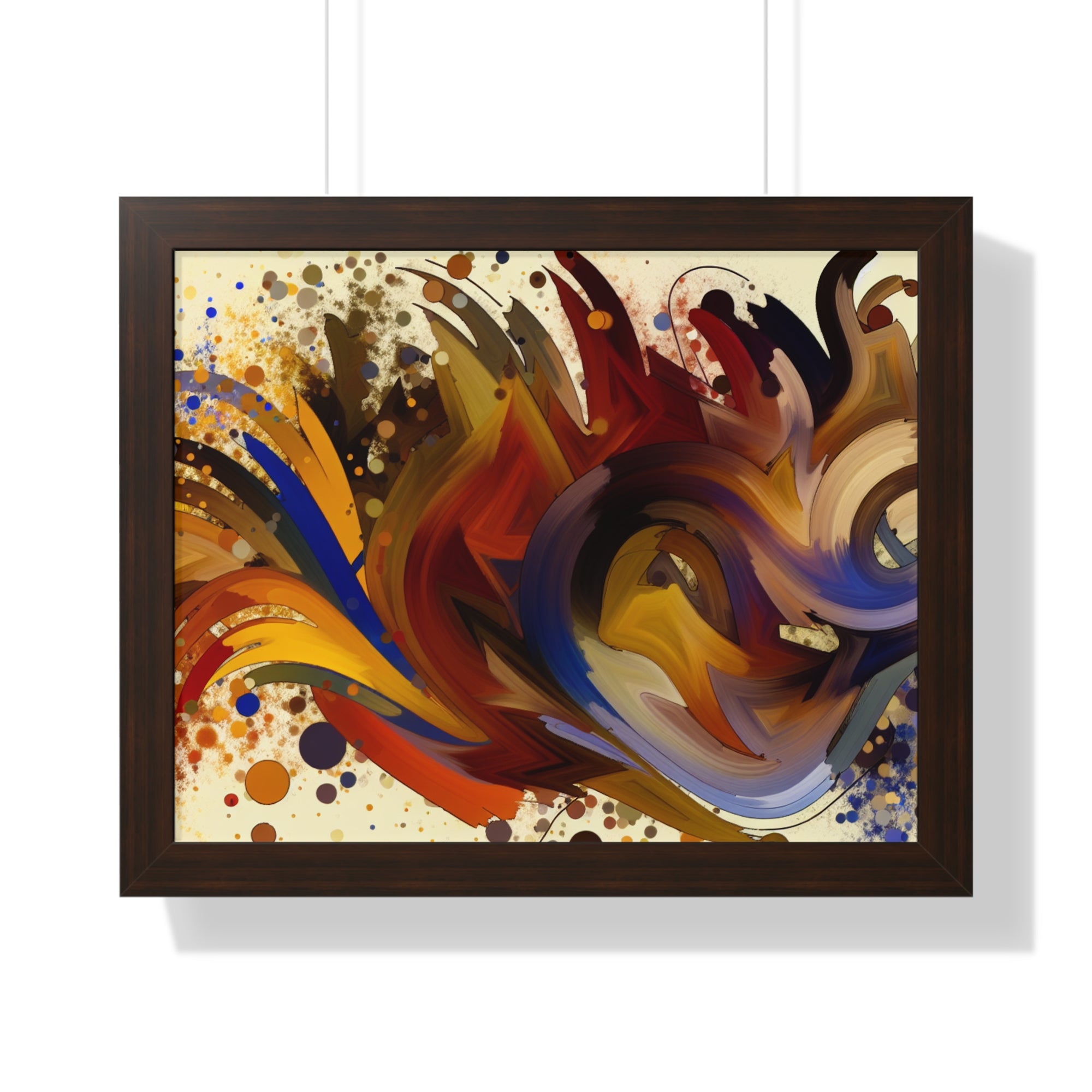 Primal Energies Unleashed | Framed Print