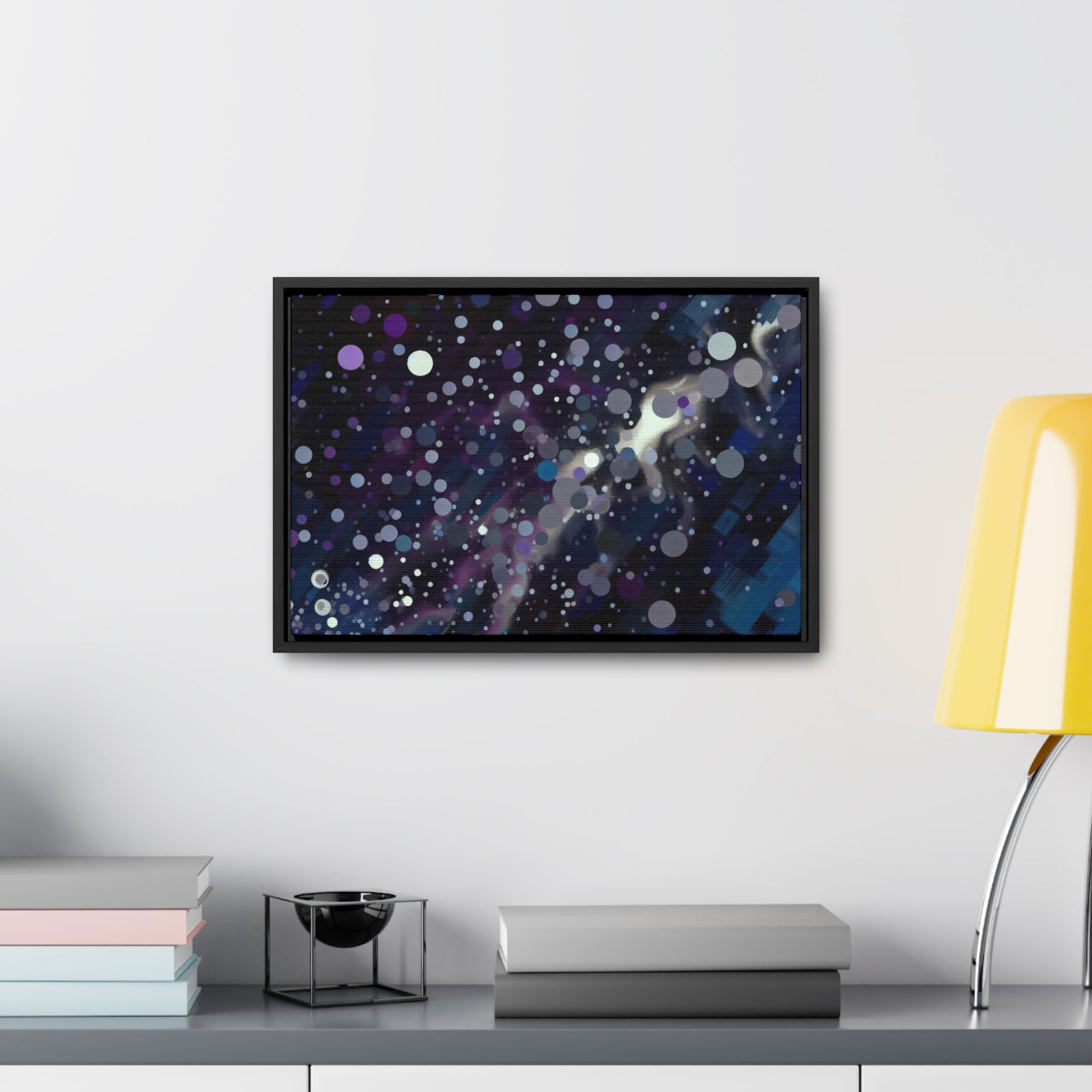 Galactic Reverie | Framed Canvas