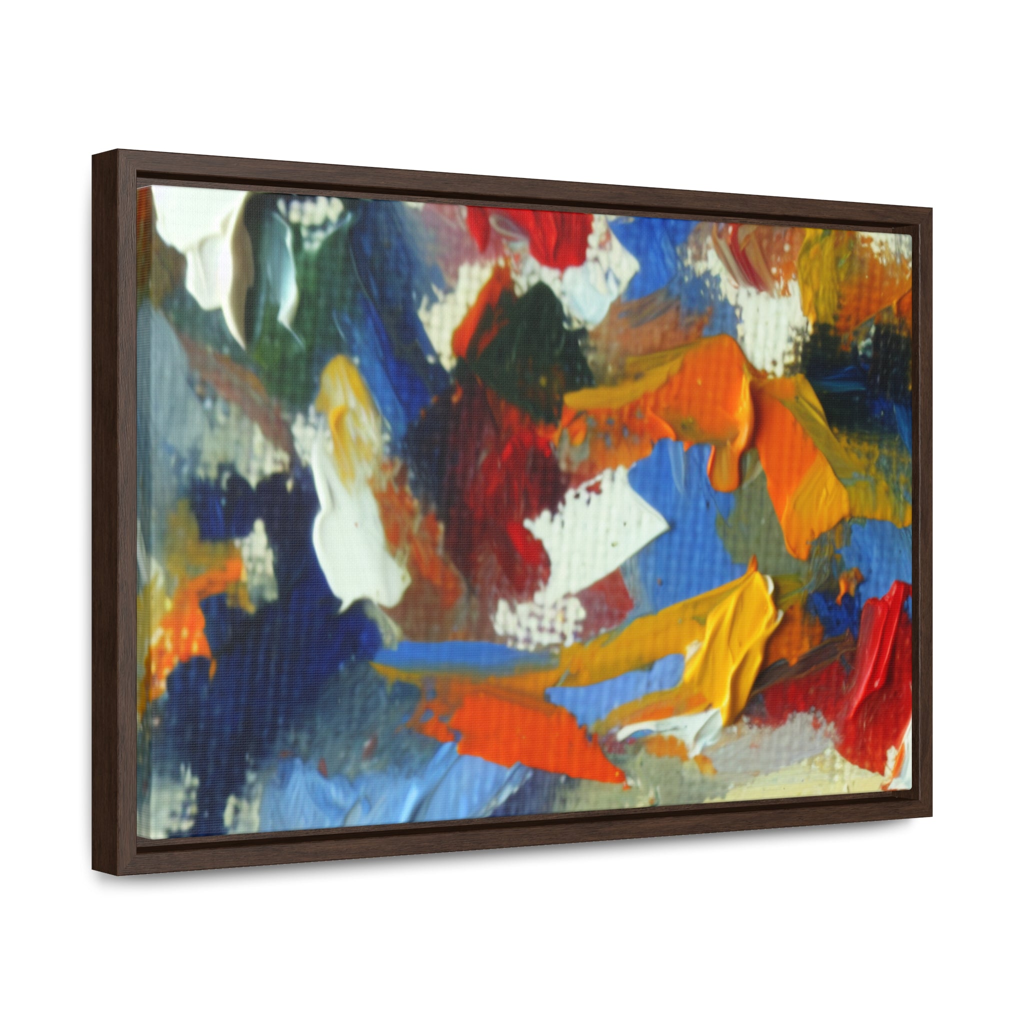 Fevered Dreams and Disson | Framed Canvas