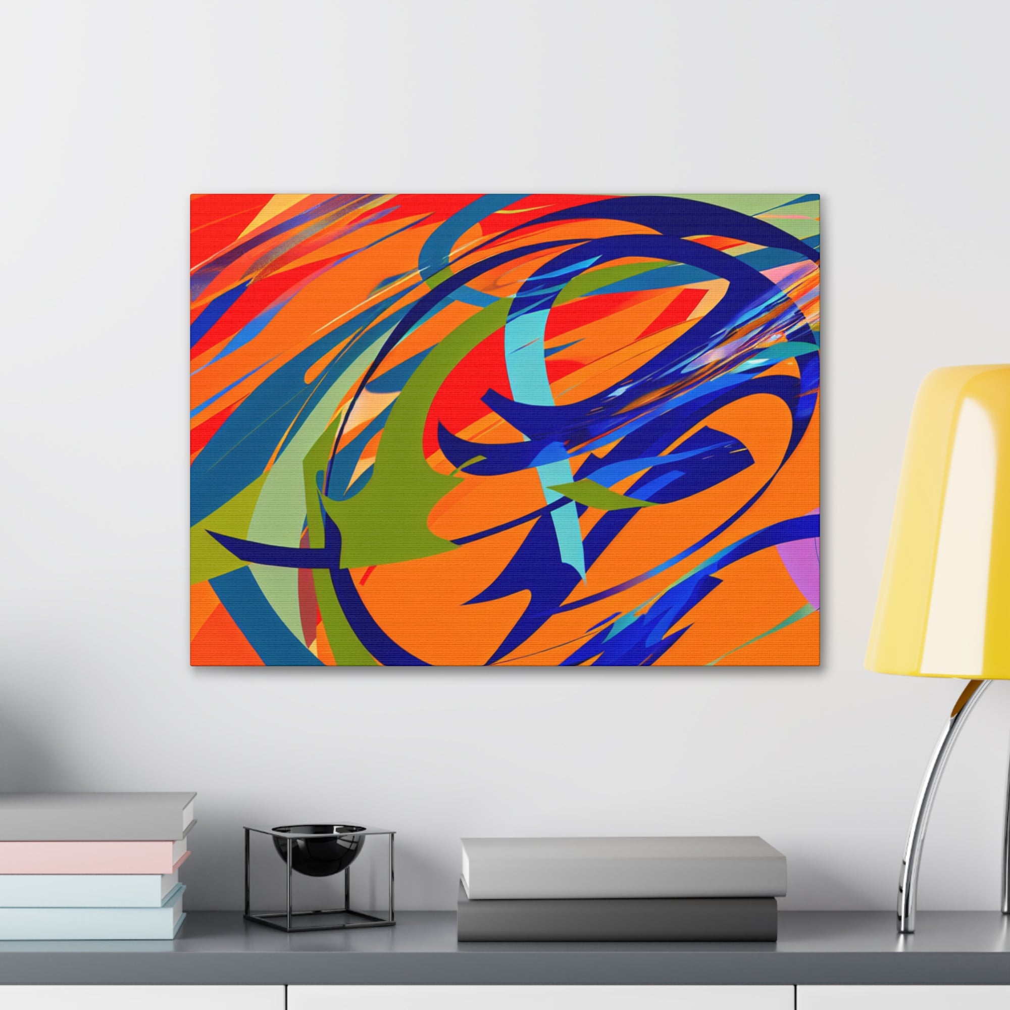 Chromatic Reverie and Motion | Canvas