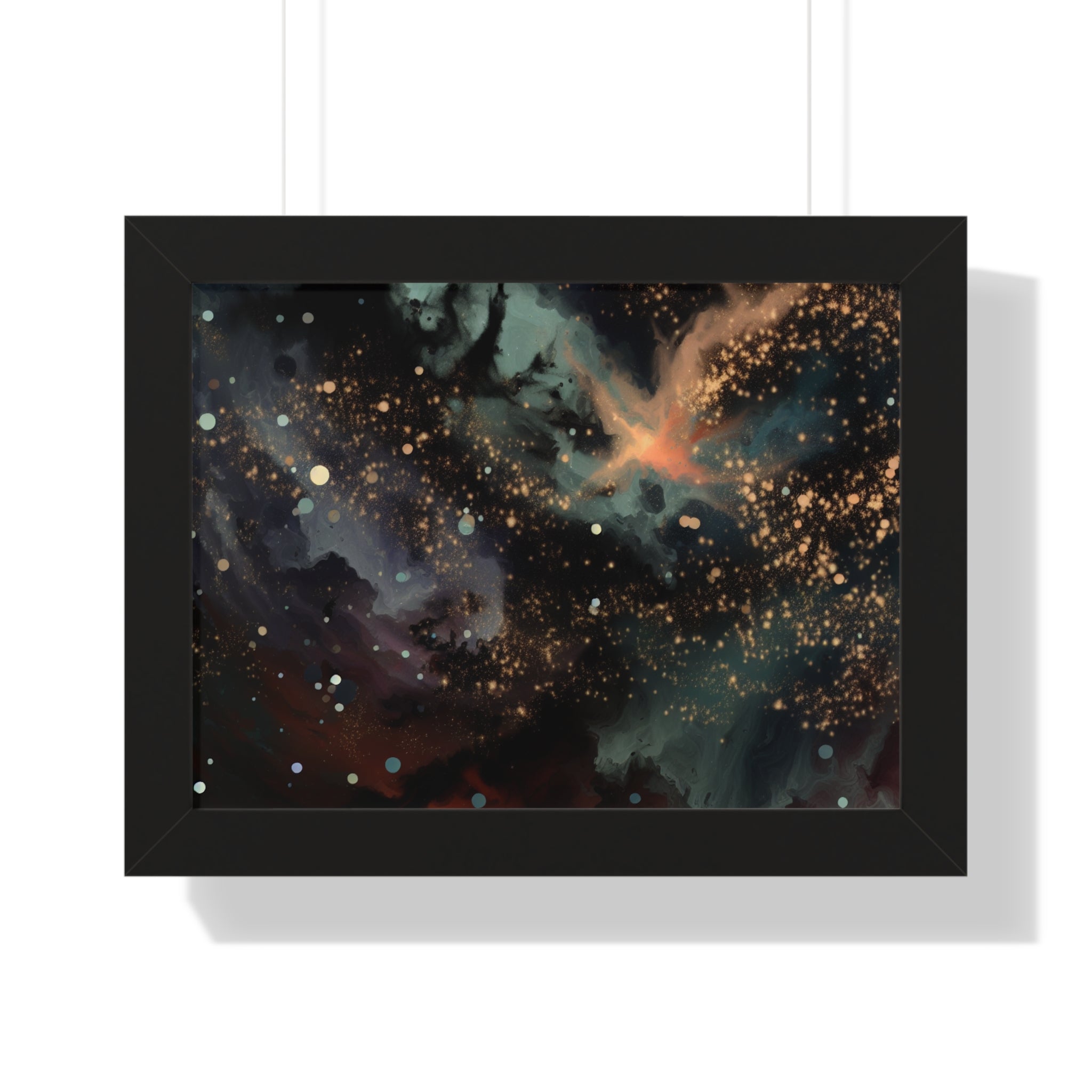 Ethereal Whispers of Infinity | Framed Print