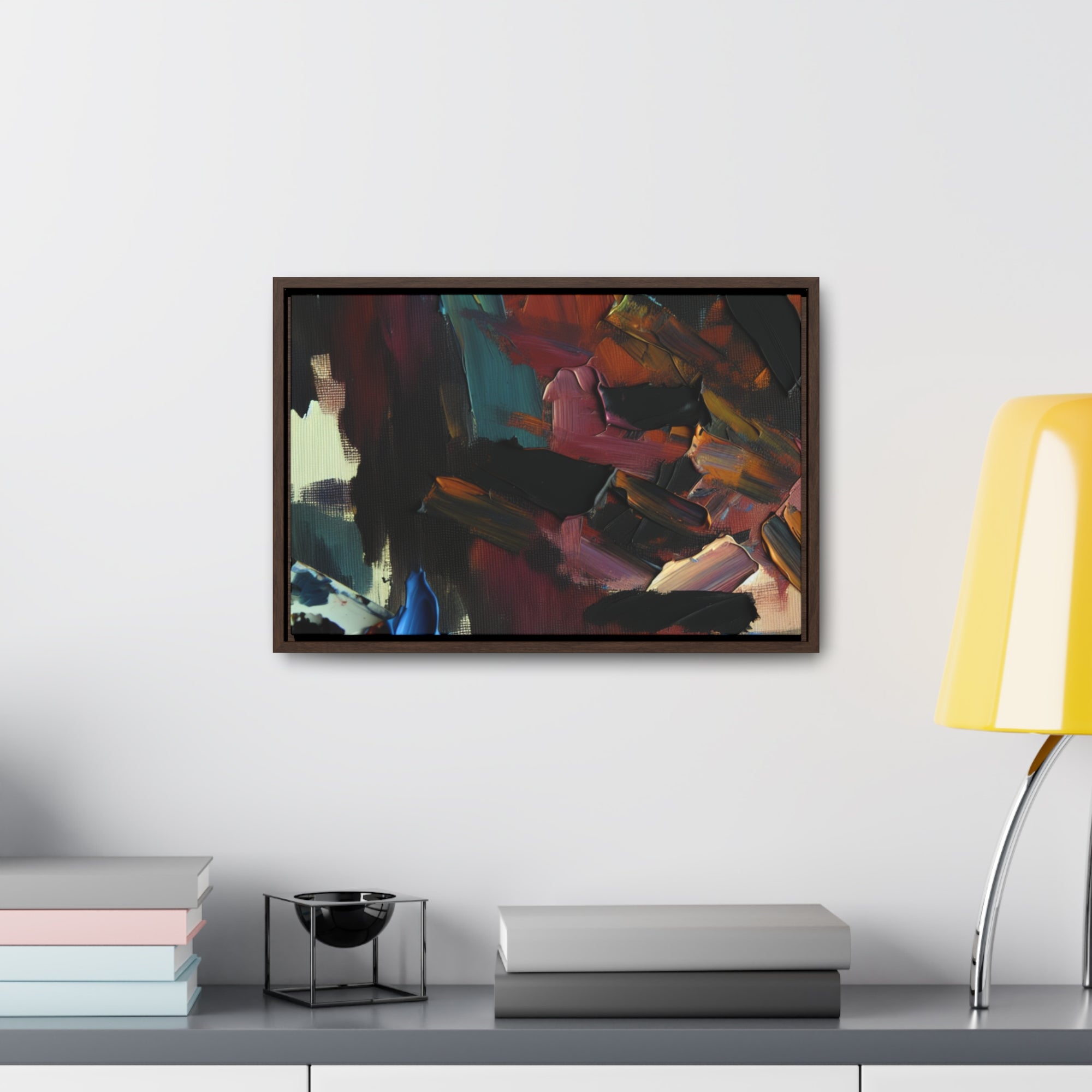 Embers and Echoes | Framed Canvas