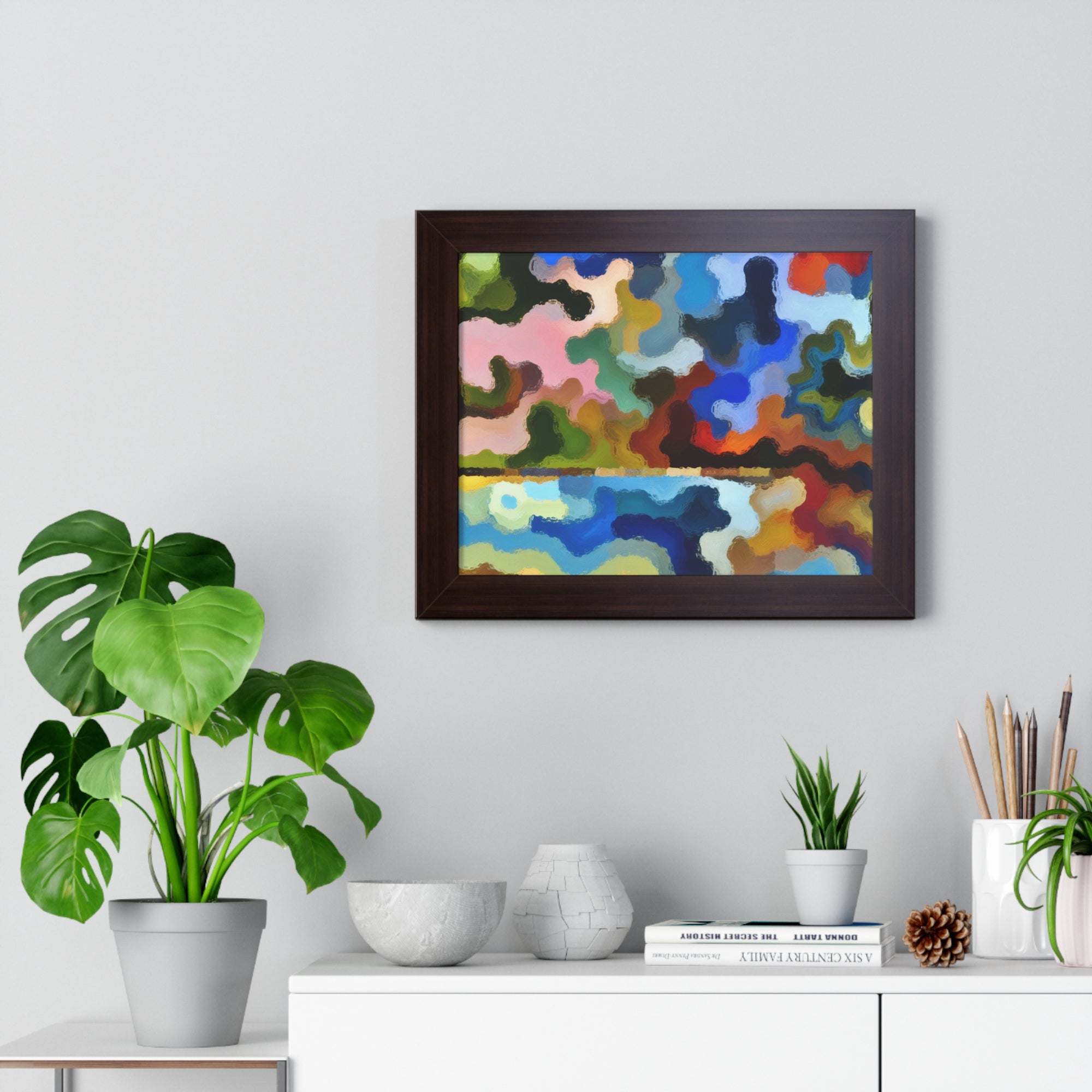 Elysian Horizons | Framed Print