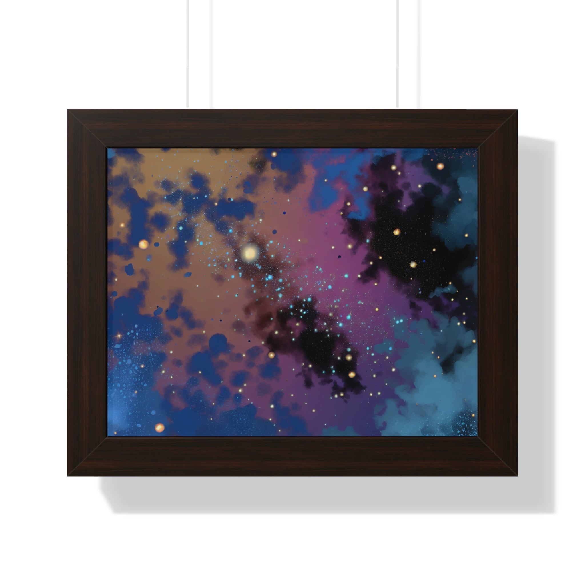 Galactic Whispers and Dreams | Framed Print